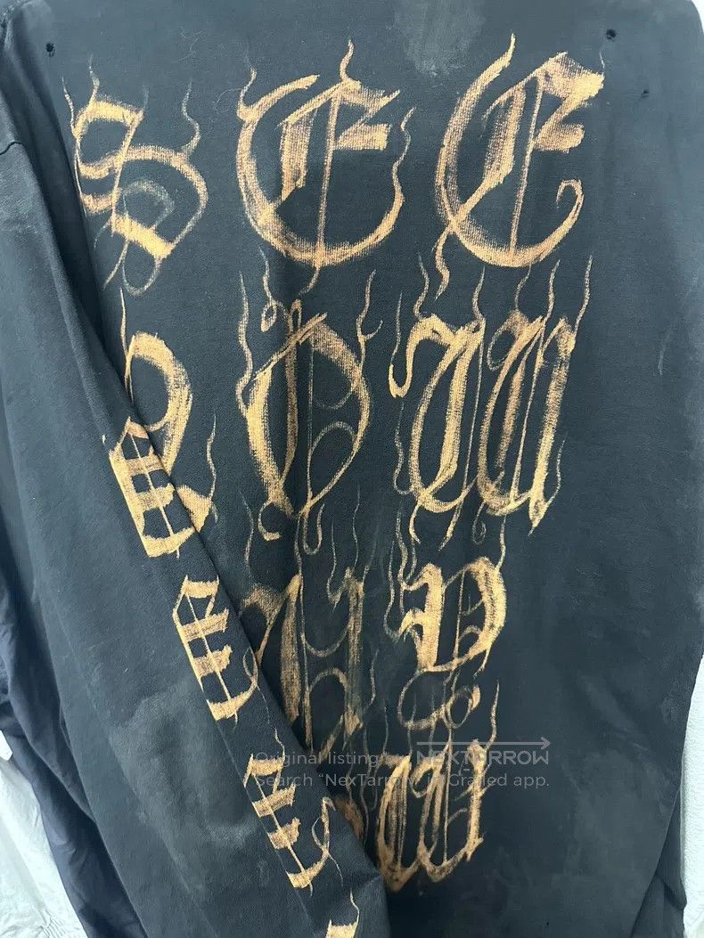 Balenciaga Balenciaga Sanskrit Long Sleeve Size US M / EU 48-50 / 2 - 3 Thumbnail