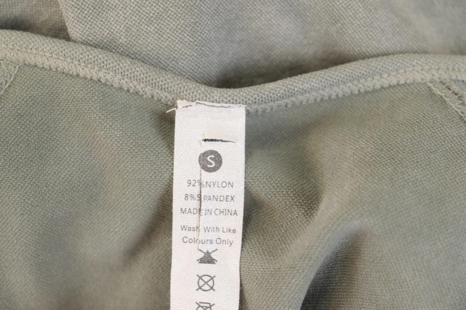 Lululemon Lululemon Athletica Gray Cropped Track Jacket Size S Size S / US 4 / IT 40 - 12 Thumbnail