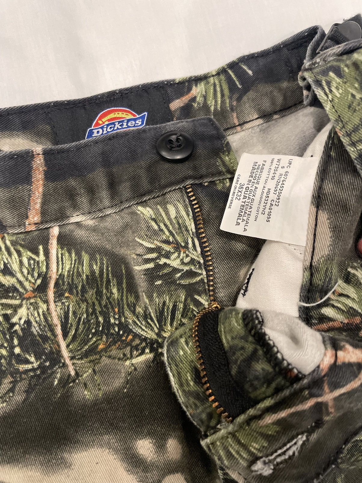 Dickies Vanish X Dickies Real Tree Camo Cargos Size US 32 / EU 48 - 4 Thumbnail