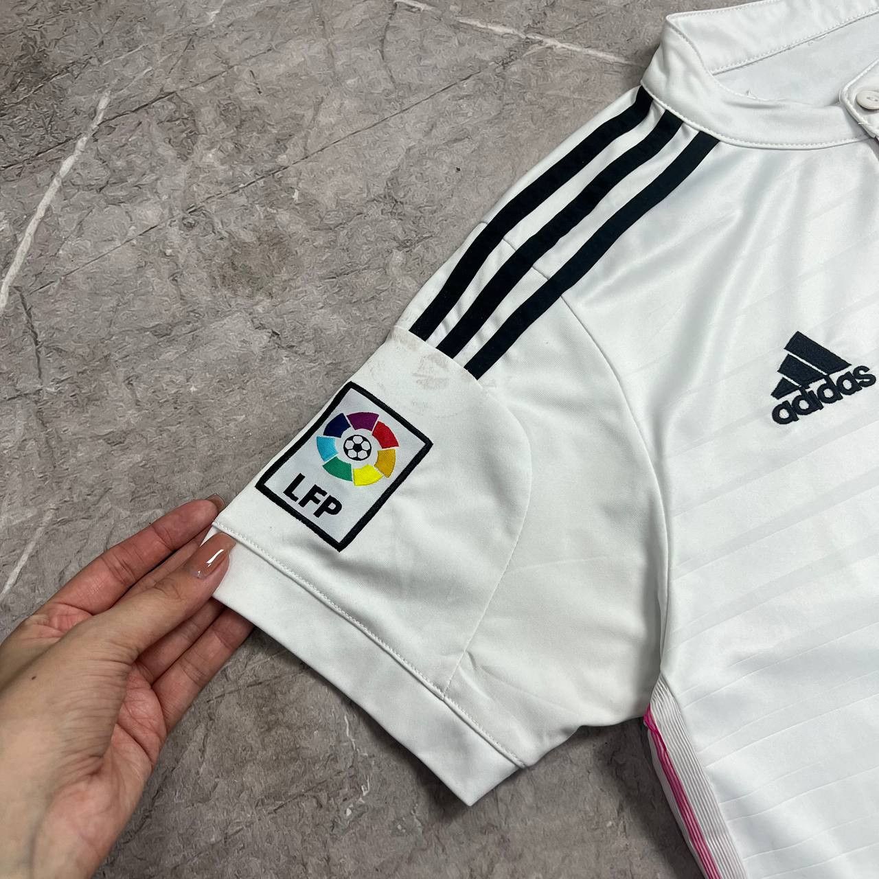 Japanese Brand Adidas Real Madrid Cristiano Ronaldo #7 2013/2014 T-Shirt Size US M / EU 48-50 / 2 - 12 Thumbnail