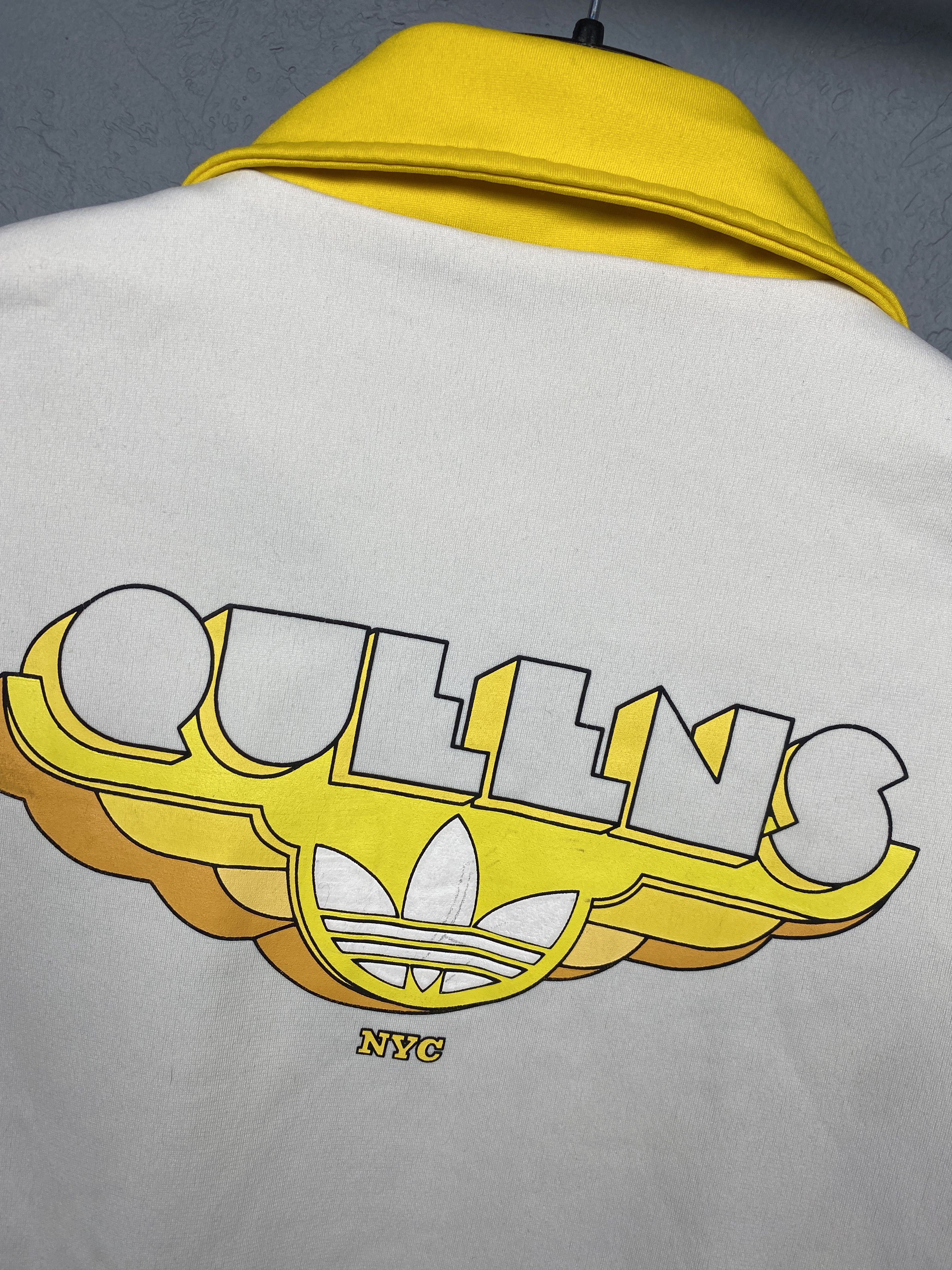 Adidas Adidas Originals Vintage Y6 Bill Mcmullen Queens NYC Jacket Size US S / EU 44-46 / 1 - 12 Thumbnail