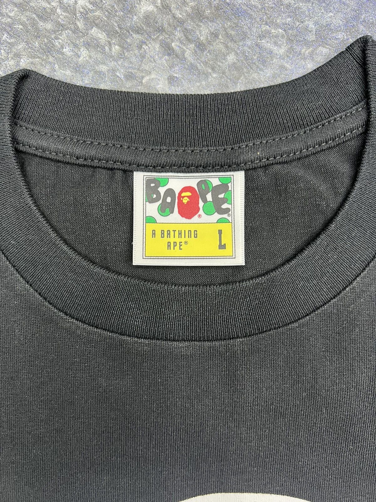 Bape Bape BiColor Baby Milo T-Shirt Size US L / EU 52-54 / 3 - 4 Thumbnail