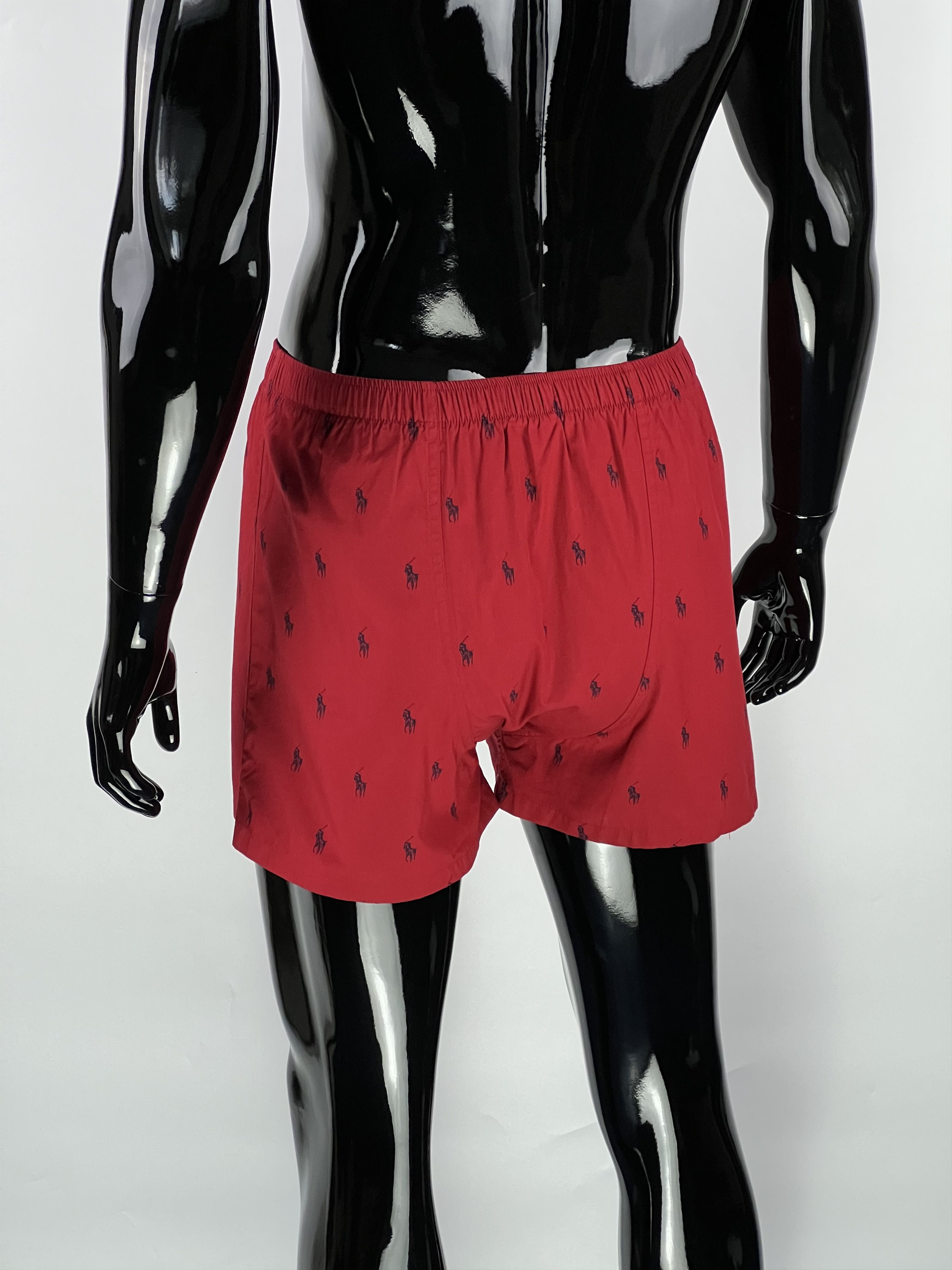 Polo Ralph Lauren Polo Ralph Lauren Underwear Men's Full Print Boxer Size S Size 30 - 2 Thumbnail