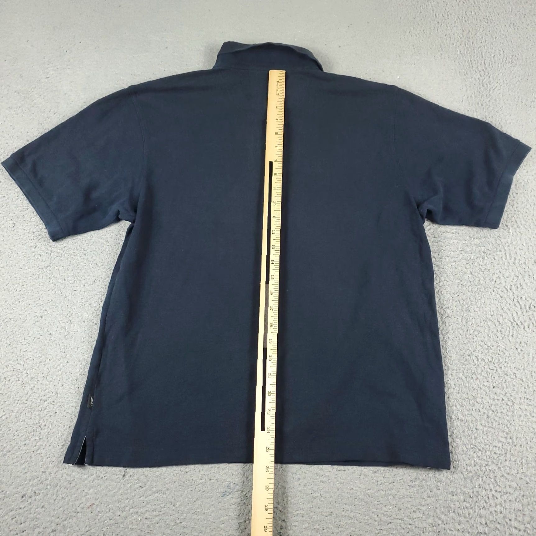 Nike VINTAGE Nike Polo Shirt Mens Medium Blue Golf Dri-Fit Nike Golf Regular Short Sleeve Cotton Blend Polyester Logo Solid 90s Modern Sports Mens Size US M / EU 48-50 / 2 - 5 Thumbnail