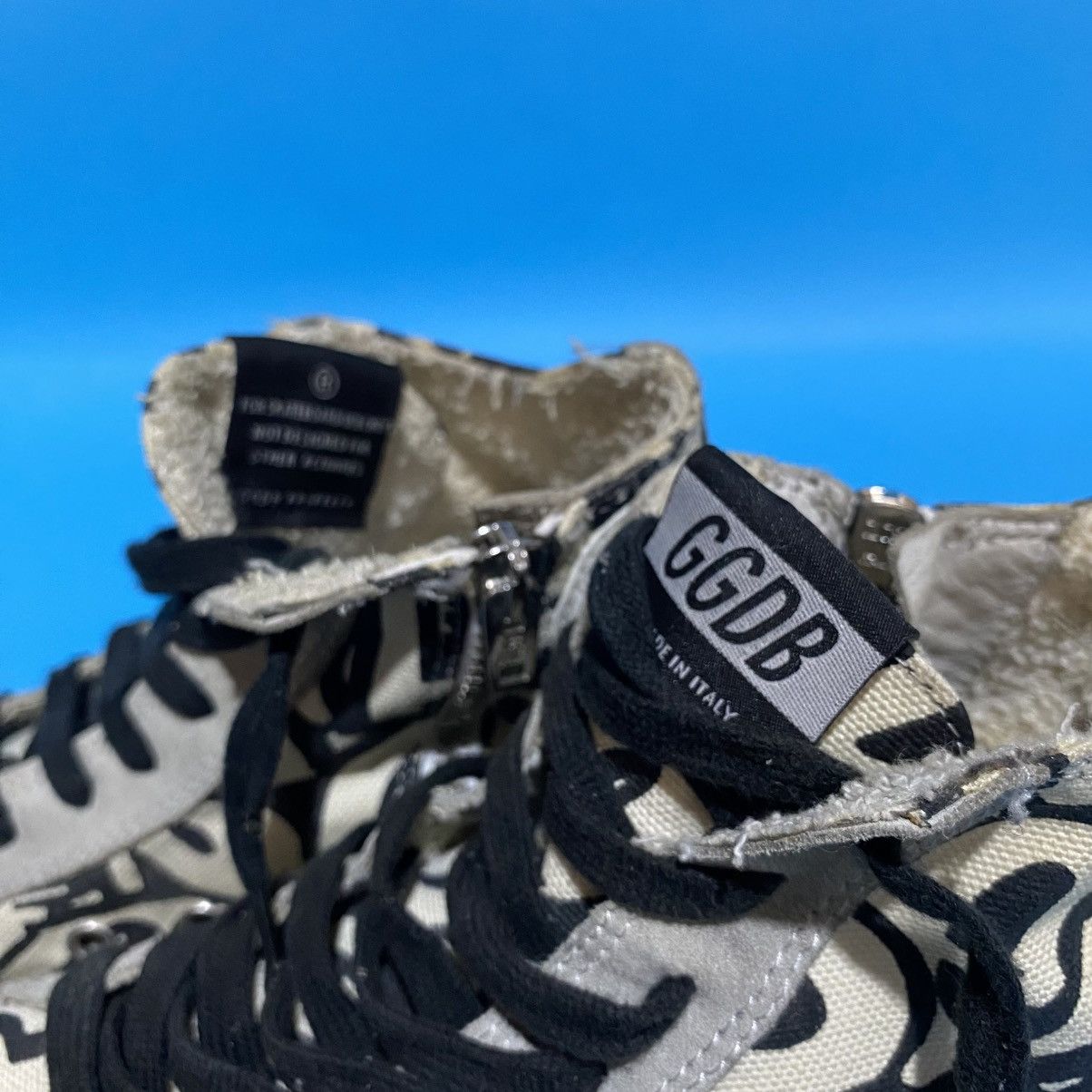 Golden Goose Golden Goose Deluxe Brand Graffiti Francy Size US 6 / IT 36 - 11 Thumbnail