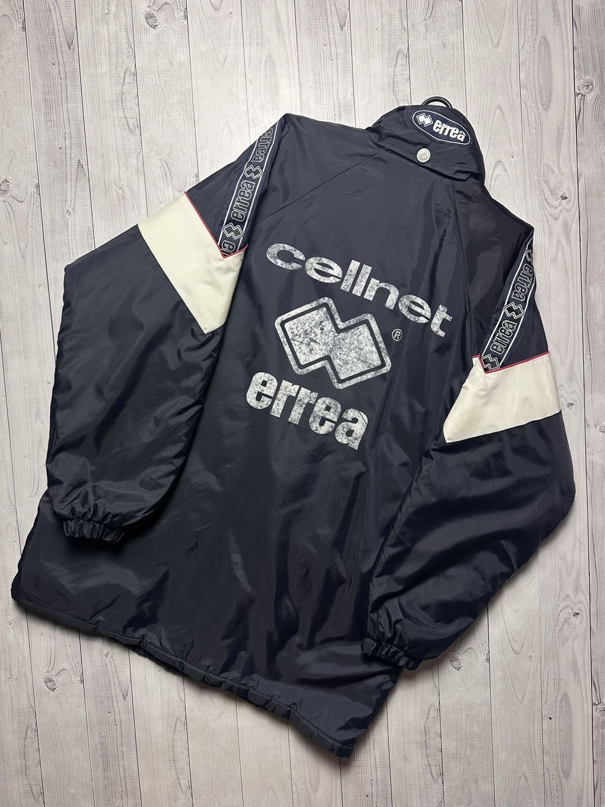 Vintage Vintage Middlesbrough errea soccer jacket parka size XL logo Size US XL / EU 56 / 4 - 2 Thumbnail