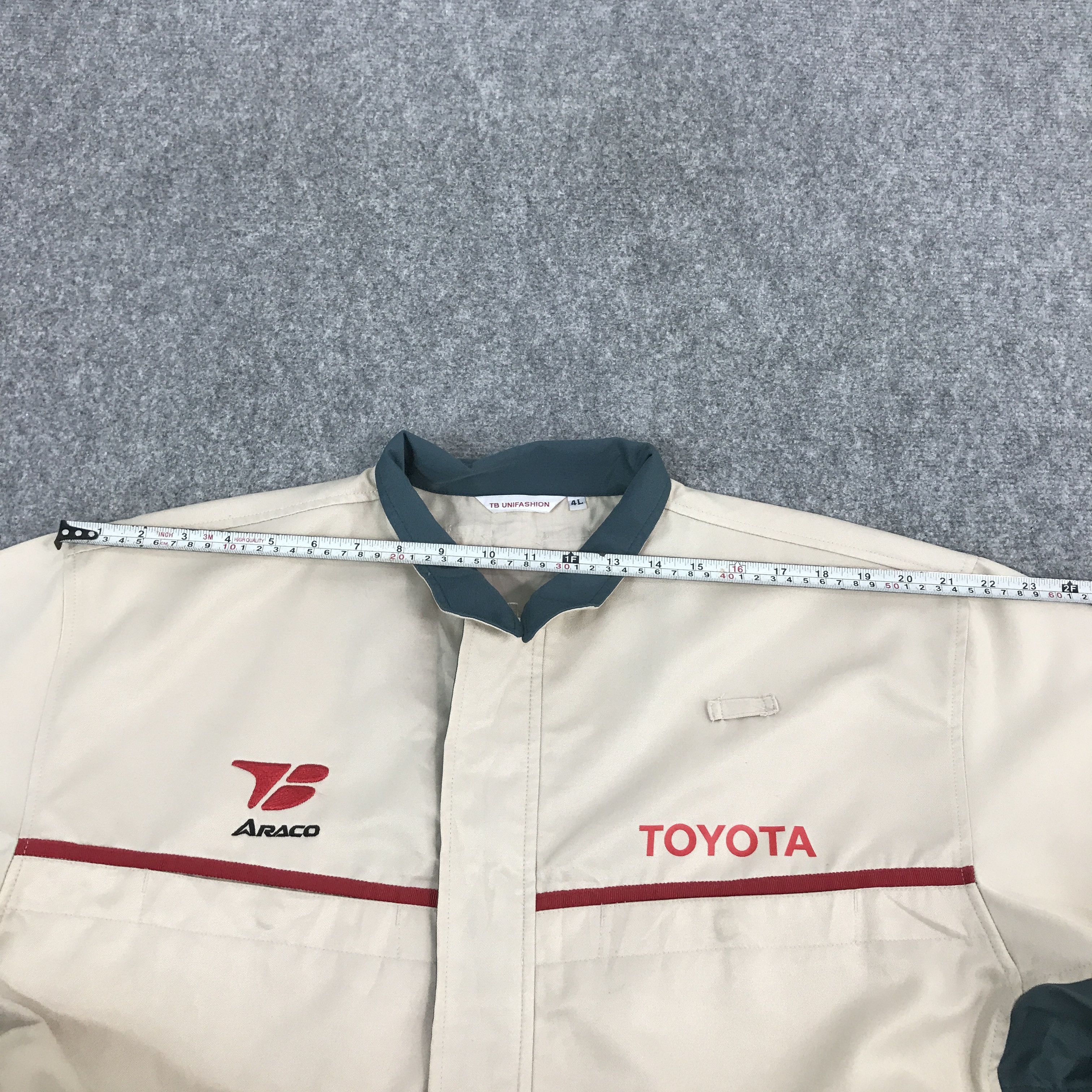 Japanese Brand × Sports Specialties TOYOTA X ARACO MOTORSPORT CUSTOM JACKET Size US XL / EU 56 / 4 - 10 Thumbnail