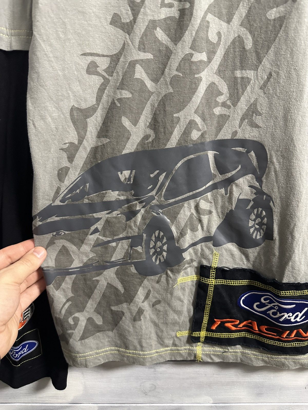 Ford Rare Vintage Ford Racing Long-Sleeve Moto Size US L / EU 52-54 / 3 - 5 Thumbnail