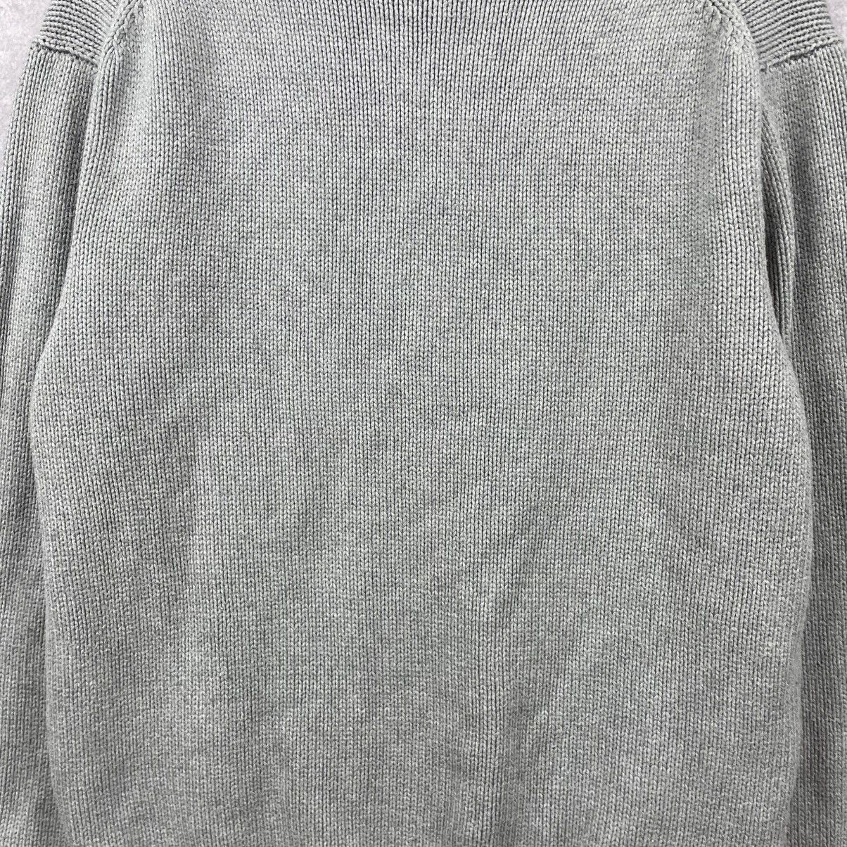 Polo Ralph Lauren Vintage Polo Ralph Lauren Sweater Gray Knit Cotton Size US M / EU 48-50 / 2 - 17 Thumbnail