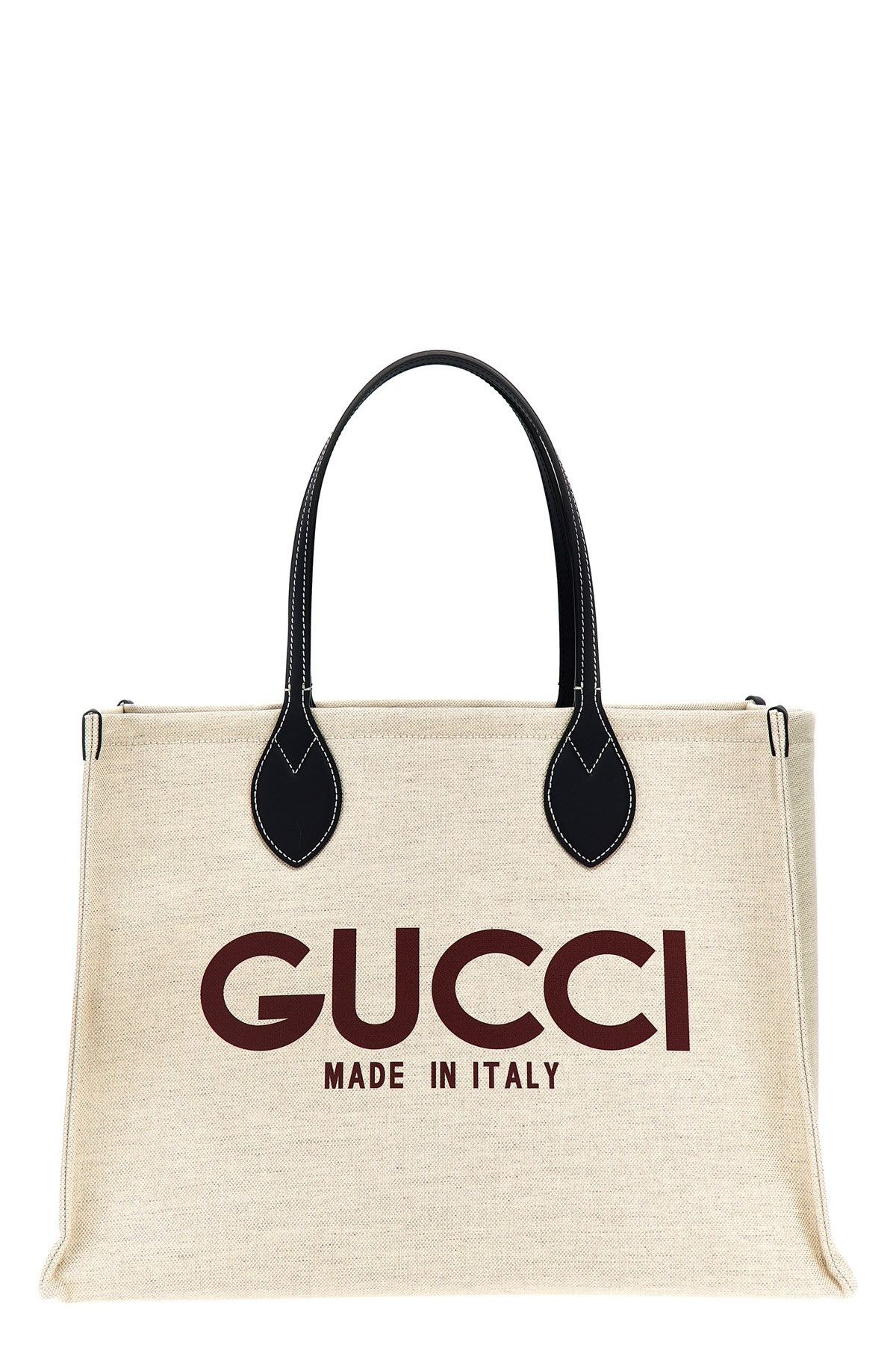 Gucci 'Gucci' midi shopping bag Size ONE SIZE - 1 Thumbnail
