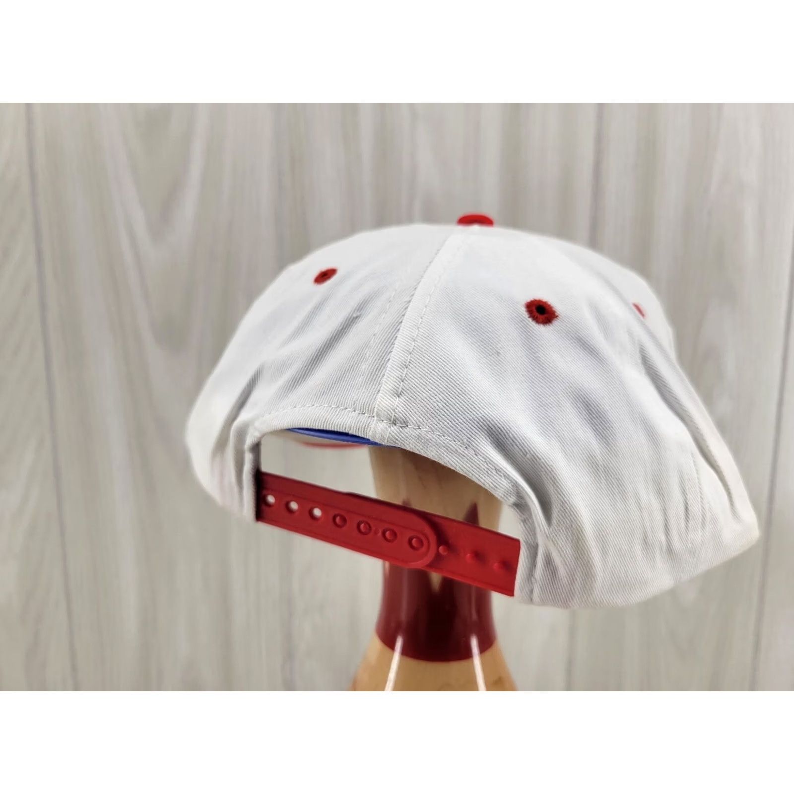 Vintage VINTAGE EXXON MOTOR OIL DIRECT 3D EMBROIDERED Hat Snap-Back Men Adjustable White Size ONE SIZE - 6 Thumbnail