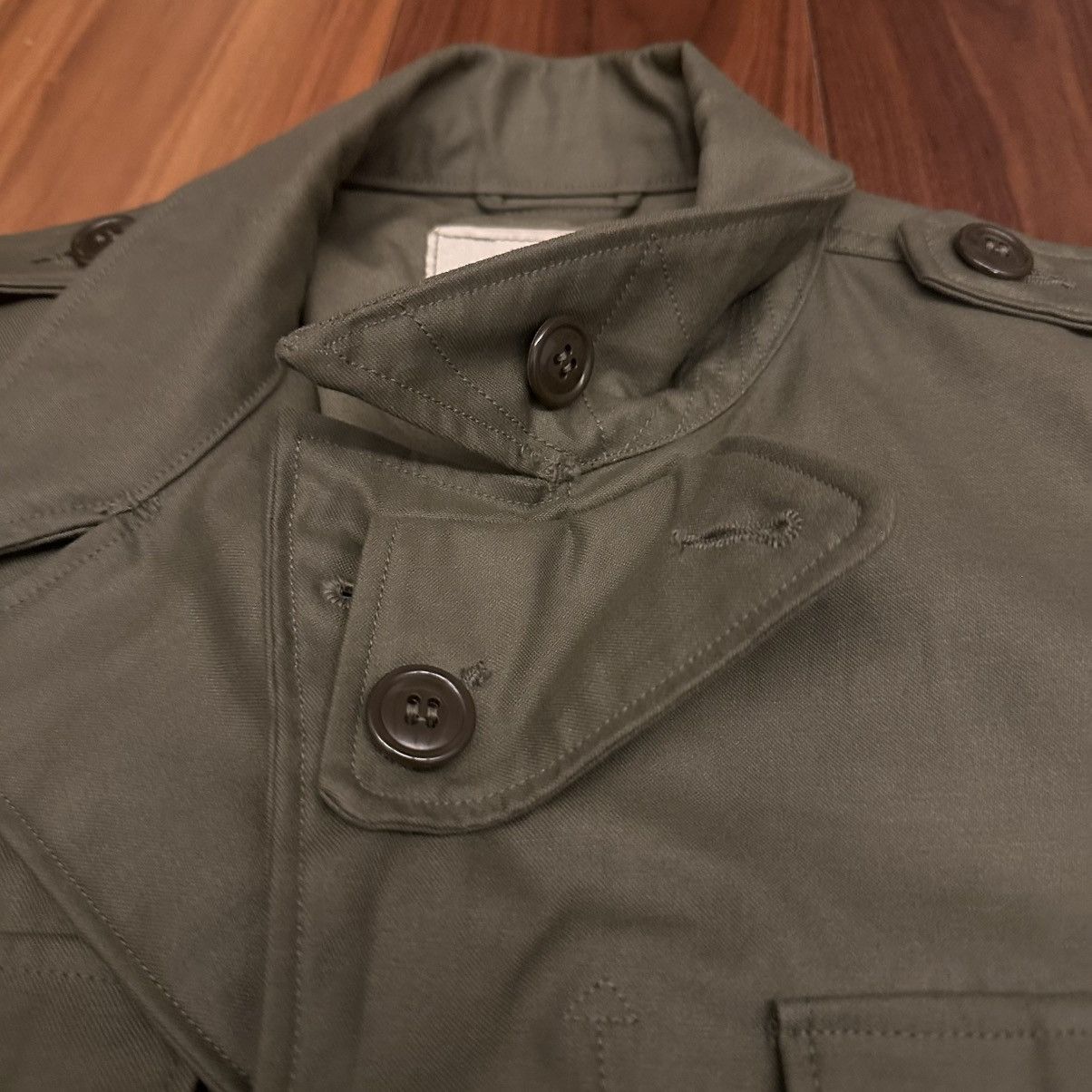 Japanese Brand JACKET FIELD M-1943 36R Made In Japan Size US S / EU 44-46 / 1 - 5 Thumbnail