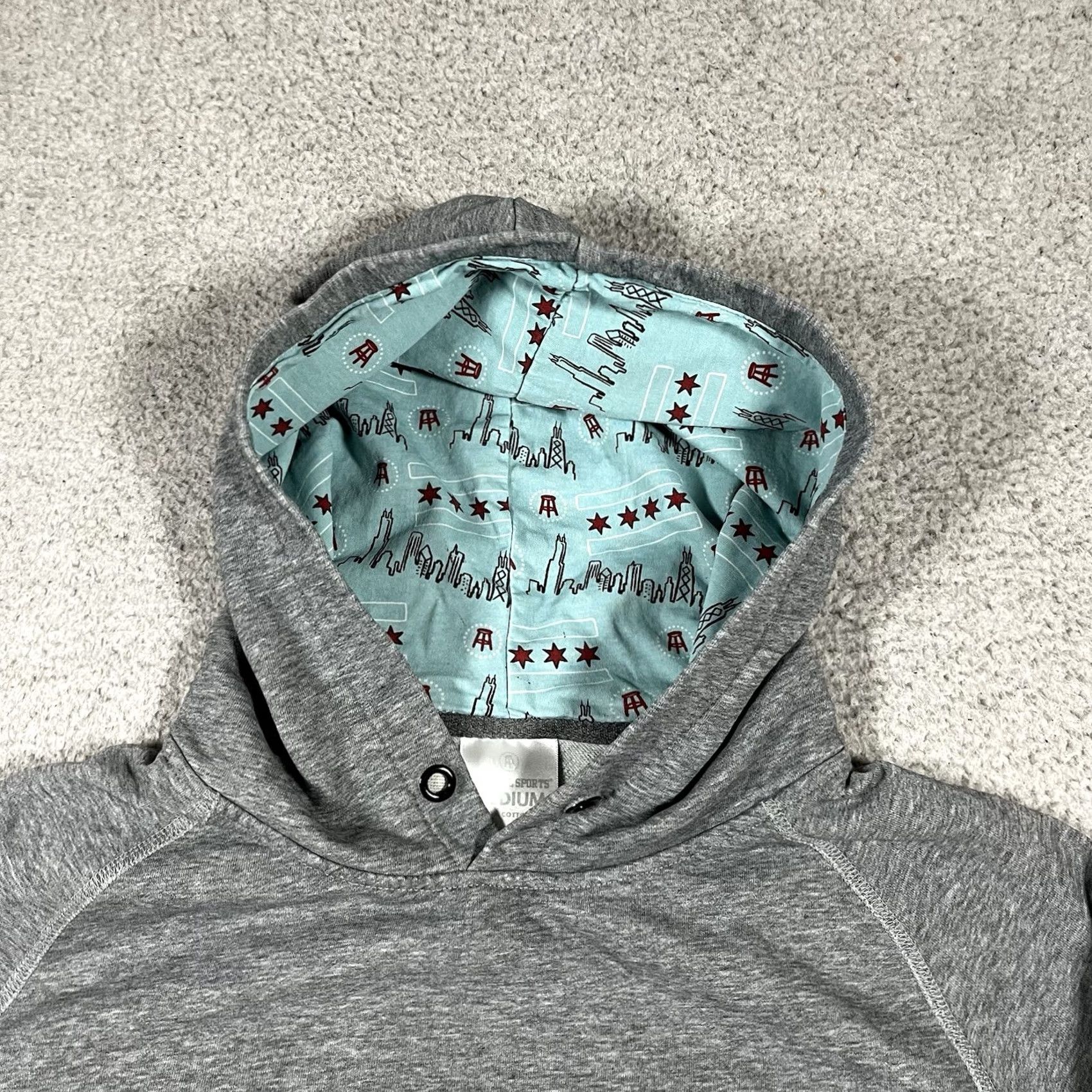 Vintage Barstool Sports Hoodie Mens M Gray Logo Embroidered Pullover Sweatshirt Shirt Jacket Clothing Category: Hoodie Size US M / EU 48-50 / 2 - 4 Thumbnail