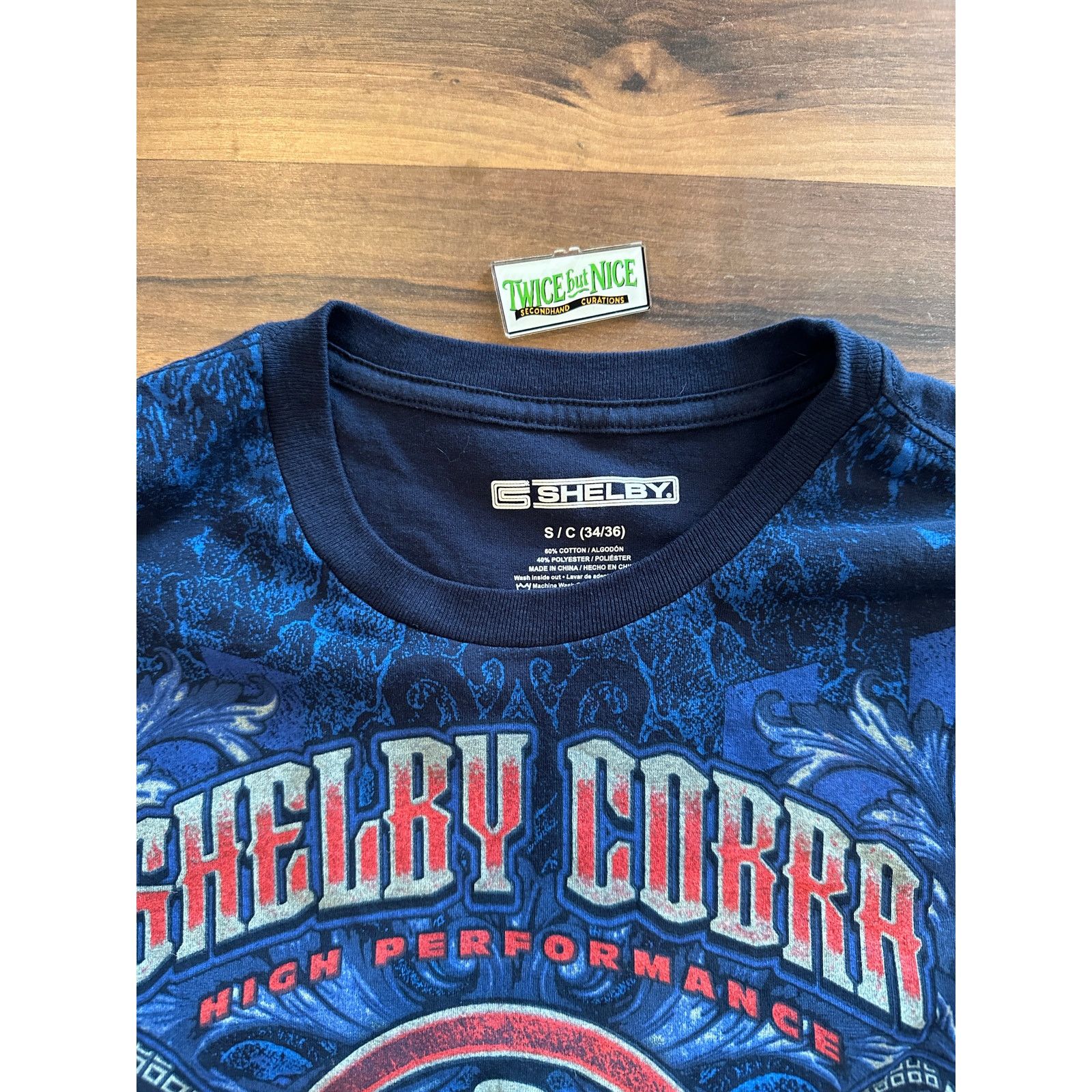 Other Modern Shelby Cobra Full Front Graphic Size Small Size US S / EU 44-46 / 1 - 3 Thumbnail