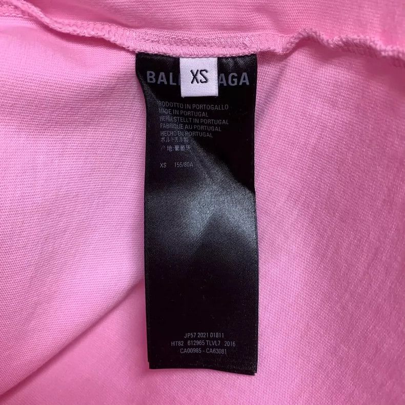 Balenciaga Balenciaga Paris Short Sleeve/Xs Size Size US XS / EU 42 / 0 - 4 Thumbnail