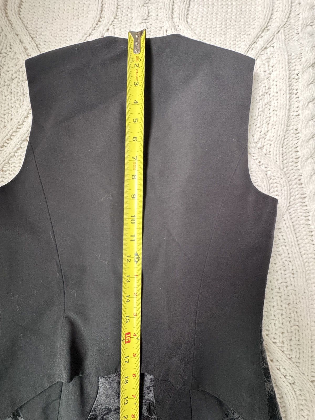 Other Ardazaei Aventurine FW24 Grey/Black Organic Cotton & Silk Size ONE SIZE - 4 Thumbnail