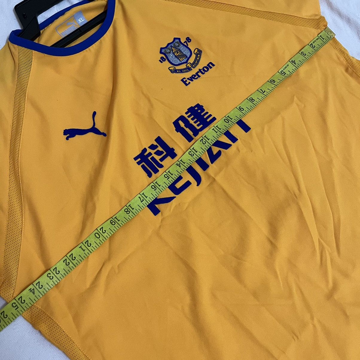 Vintage Authentic Vintage Everton 2003-2004 Team Jersey Size US XL / EU 56 / 4 - 8 Thumbnail