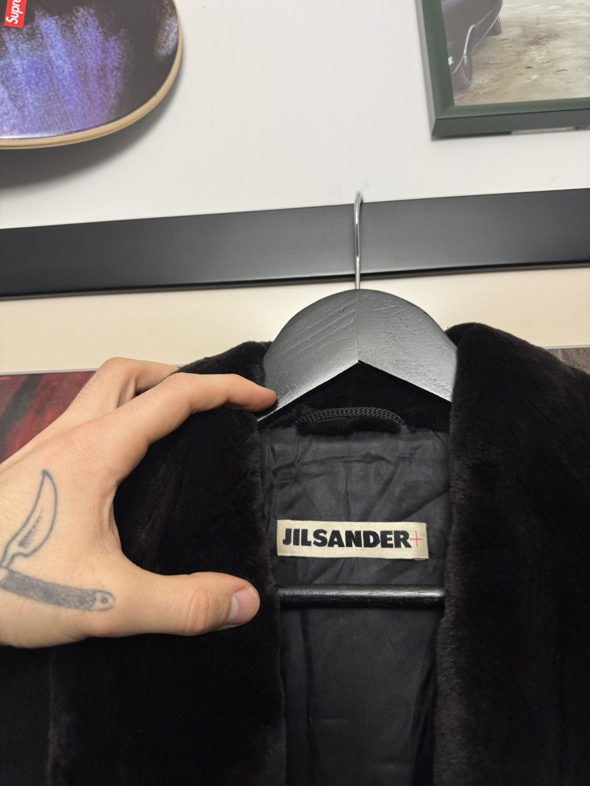 Jil Sander Jil Sander 100% Cashmere Coat Jacket Designer Luxury Rare Size S / US 4 / IT 40 - 7 Thumbnail