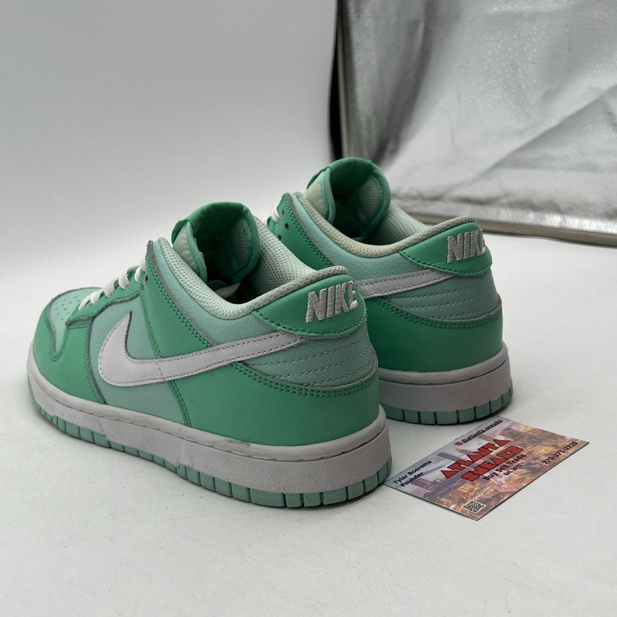 Nike Nike Dunk Low mint foam light menta Size US 8 / EU 41 - 4 Thumbnail
