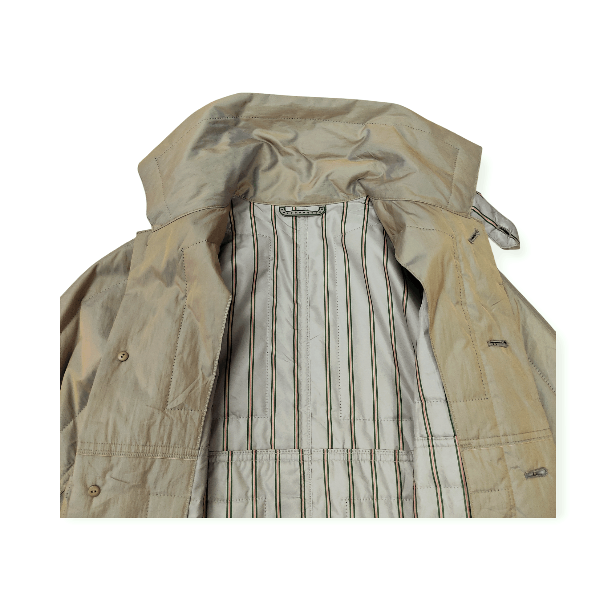 Pleats Please Issey Miyake Issey Miyake Pleats Please Quilted Overcoat Long Jacket Size M / US 6-8 / IT 42-44 - 7 Thumbnail