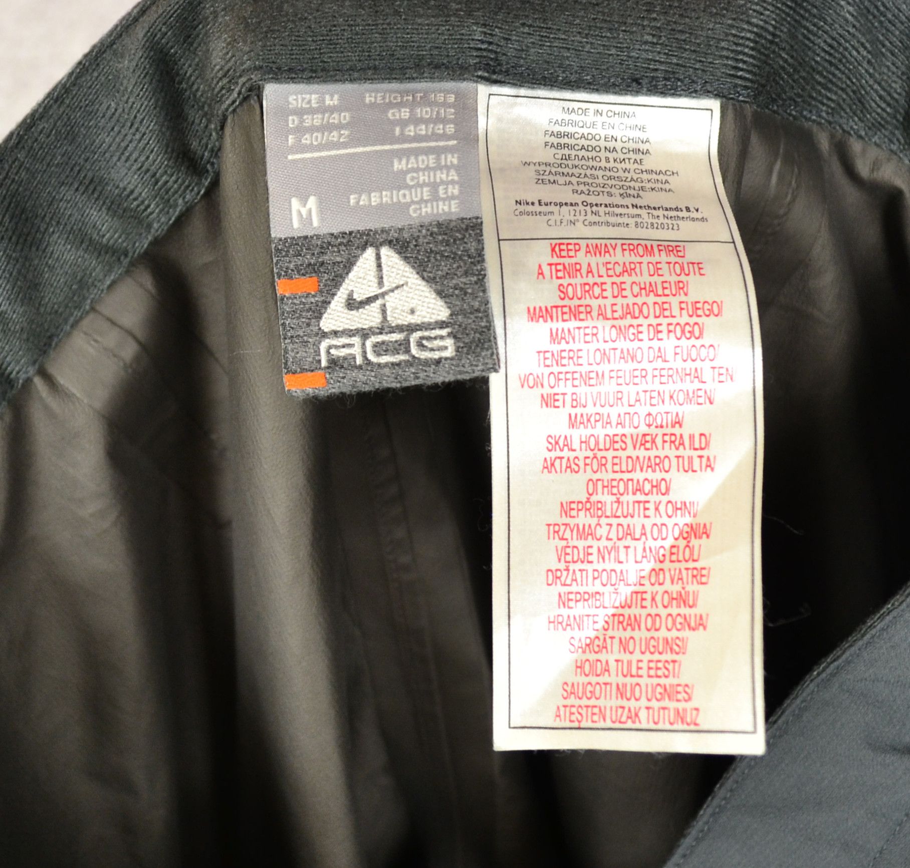 Goretex × Nike × Nike ACG Vintage Nike ACG PACLITE Gore-tex Track Pants Size M Size 28" / US 6 / IT 42 - 12 Thumbnail