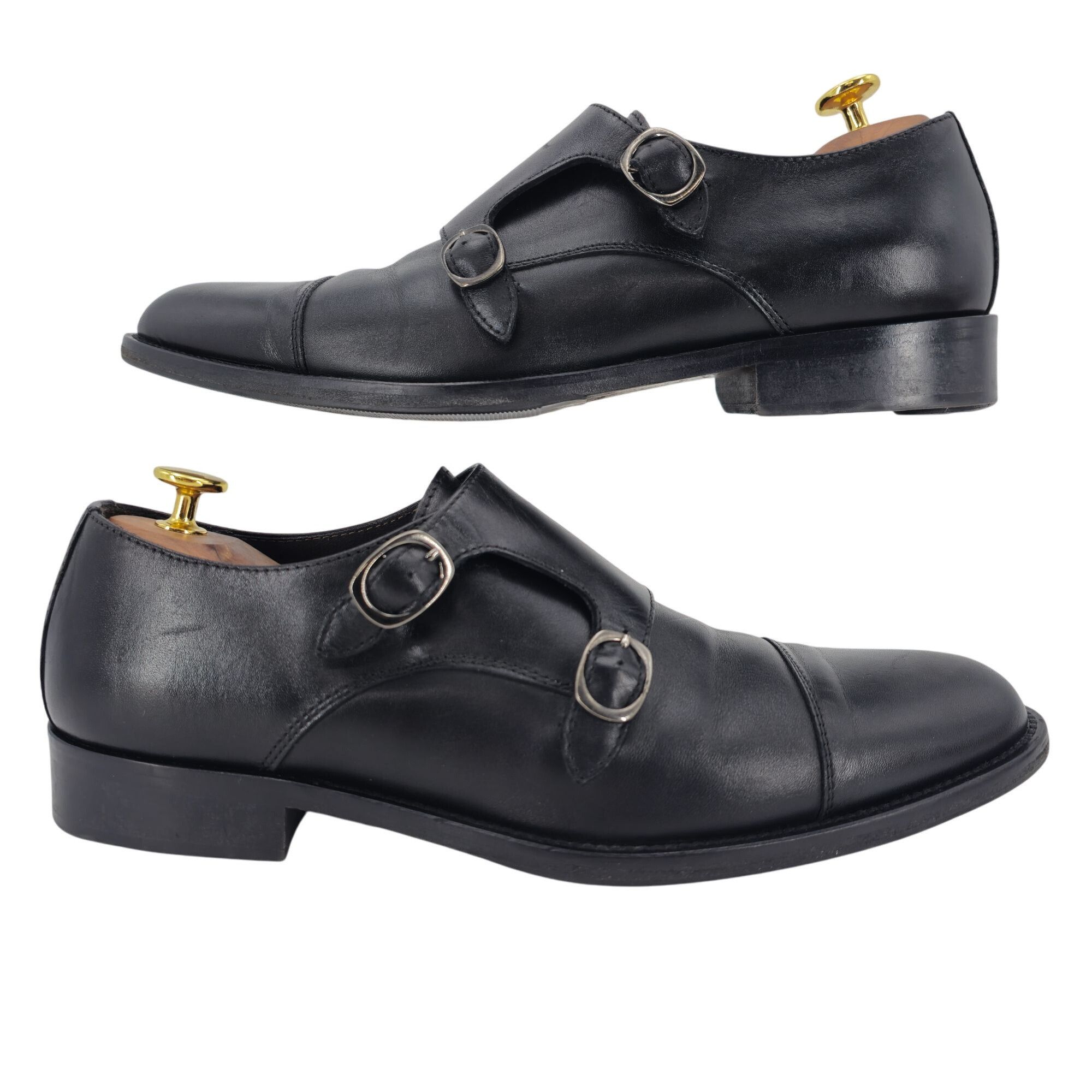 To Boot New York To Boot New York Adam Derrick Italy Men's 10.5 Black Leather Size US 10.5 / EU 43-44 - 3 Thumbnail