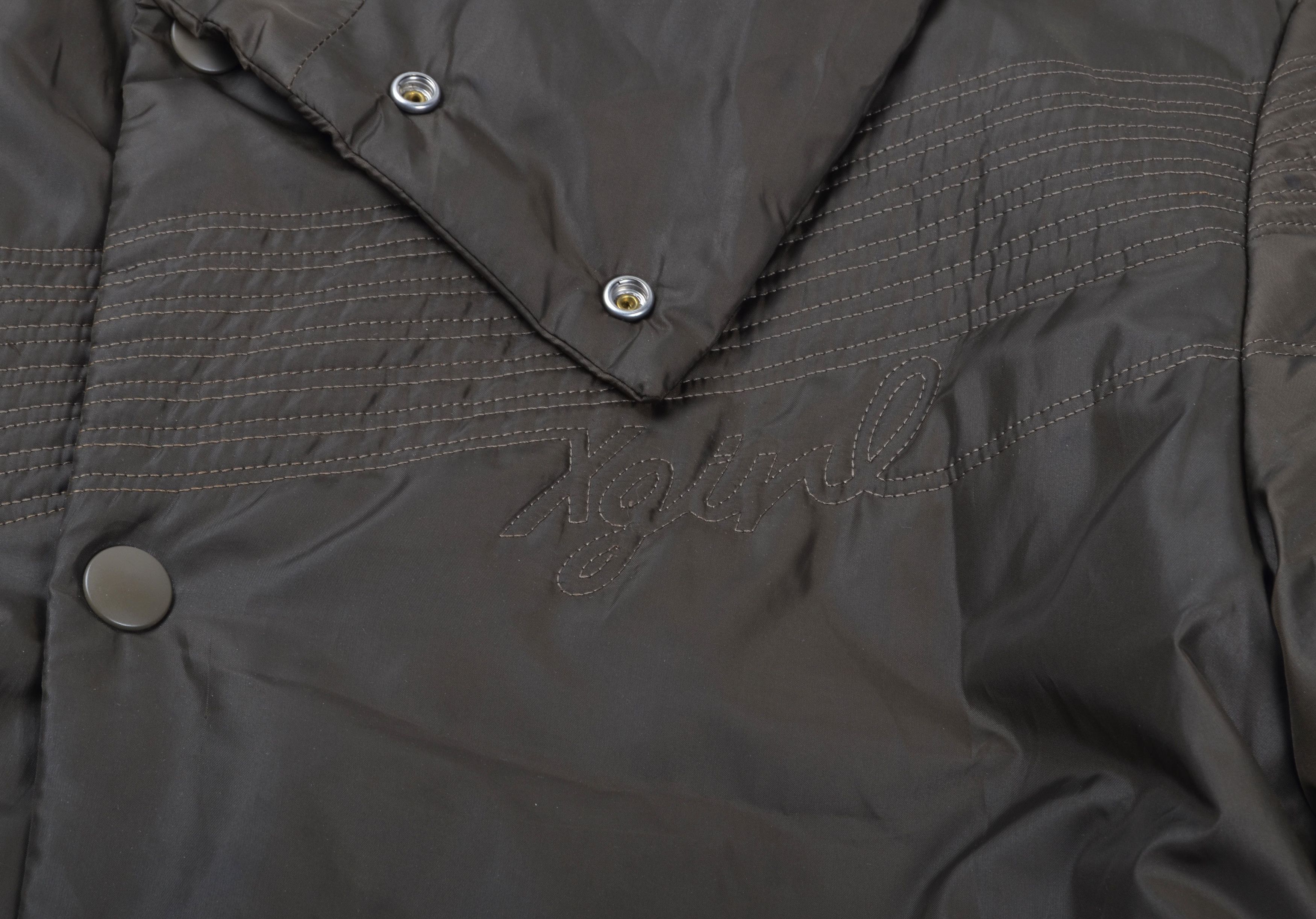 X-Girl Vintage X-Girl Y2K Pret a Porter Dark Green Long Jacket Size M / US 6-8 / IT 42-44 - 6 Thumbnail