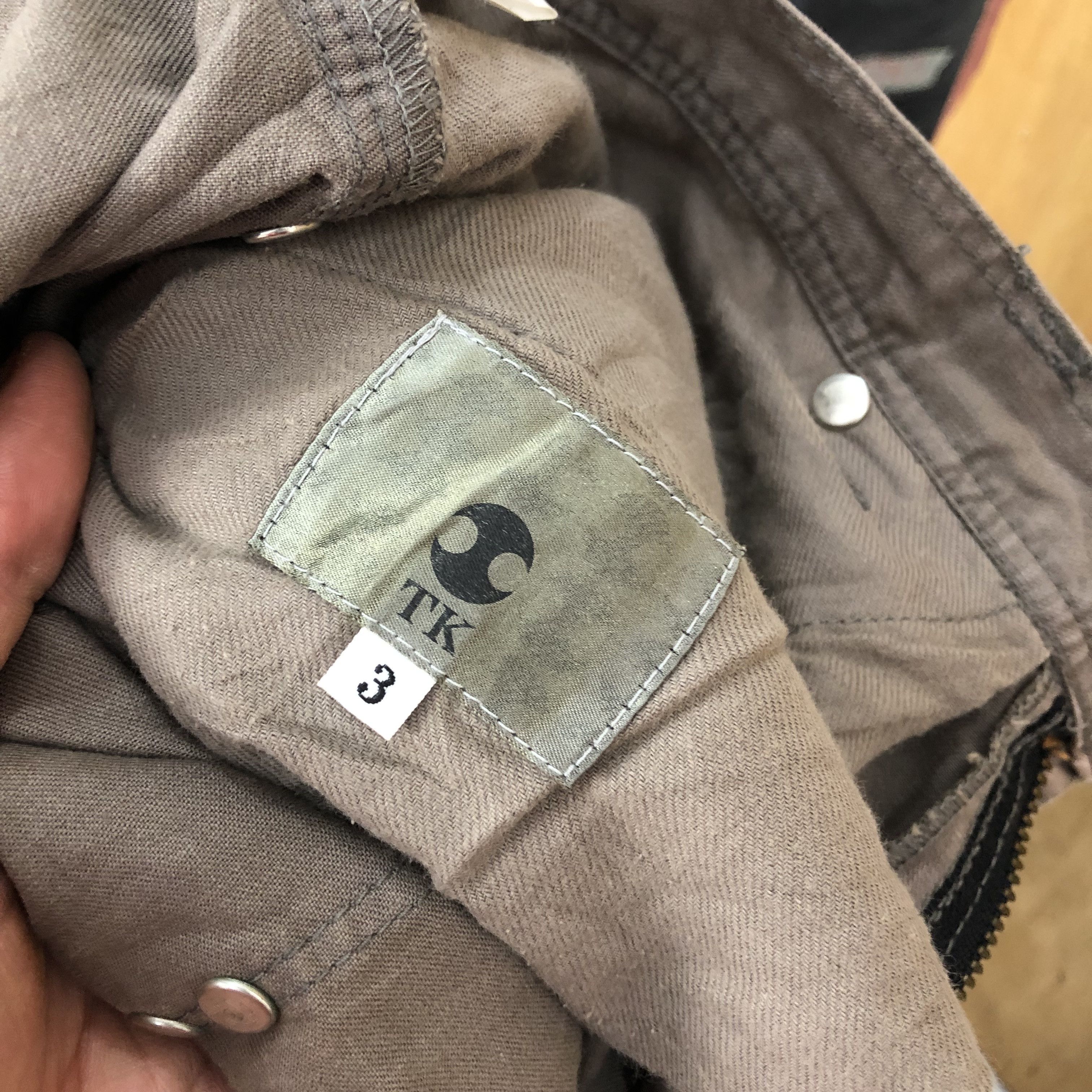 Takeo Kikuchi takeo kikuchi .TK . faded brown pants (N28) Size US 32 / EU 48 - 13 Thumbnail