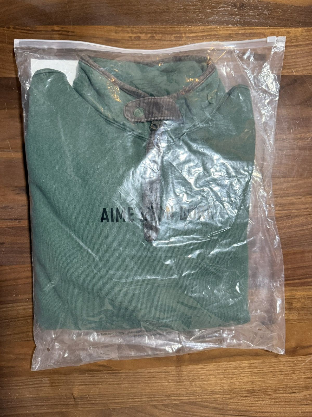 Aime Leon Dore Aimé Leon Dore Heritage Quarter-Zip Pullover 'Jungle Green' Size US L / EU 52-54 / 3 - 2 Thumbnail