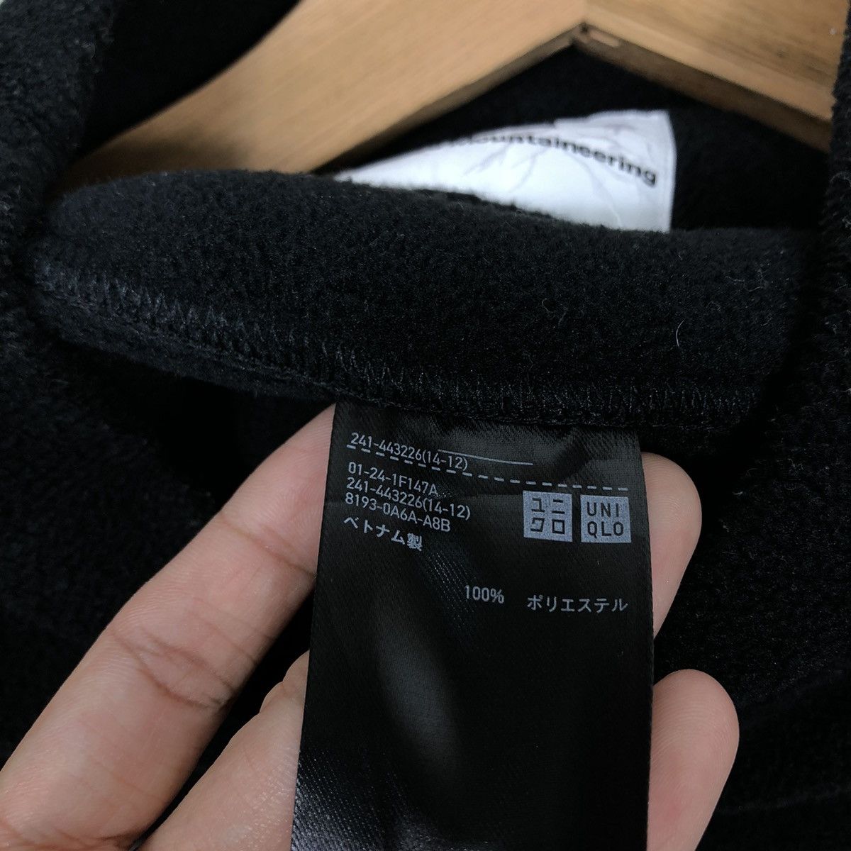 Japanese Brand 🔥Fleece Jacket High Turtle Neck Japan Size US L / EU 52-54 / 3 - 11 Thumbnail