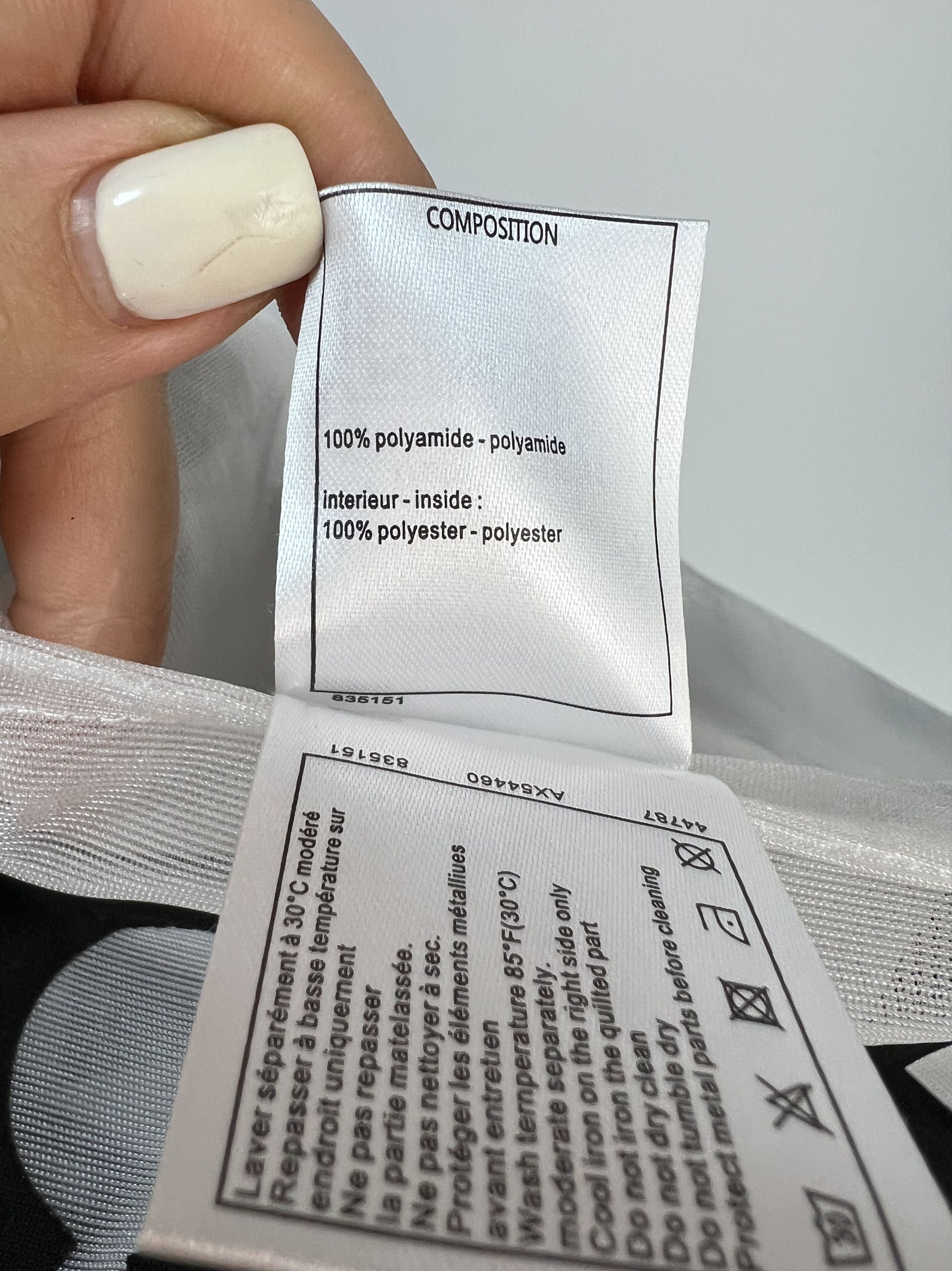 Chanel Chanel Logo Nylon Full Zip Hooded Jacket Size 36 Size XS / US 0-2 / IT 36-38 - 19 Thumbnail