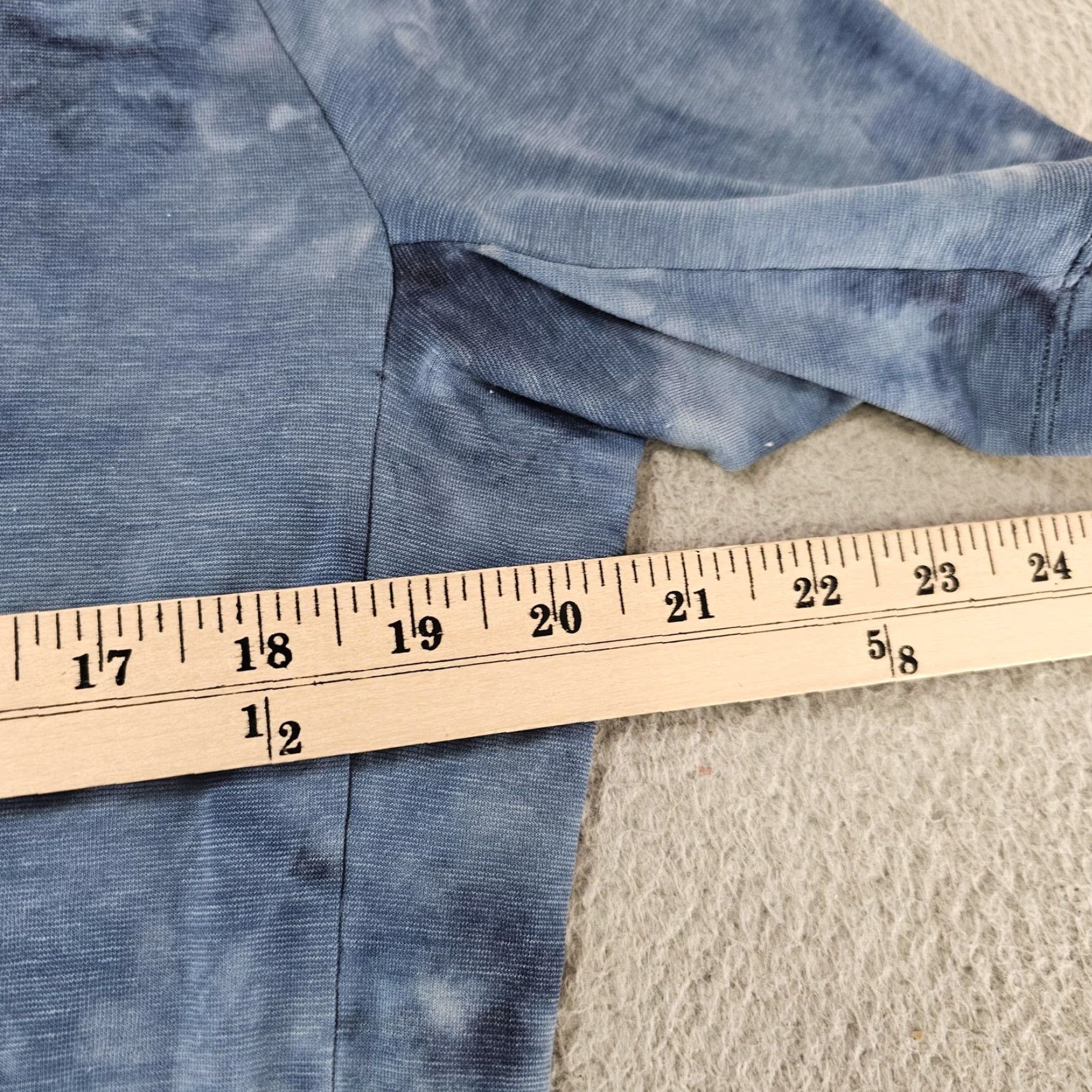 Lululemon Lululemon Shirt Mens Medium Blue LTT Short Sleeve Athletic Performance Running Size US M / EU 48-50 / 2 - 5 Thumbnail