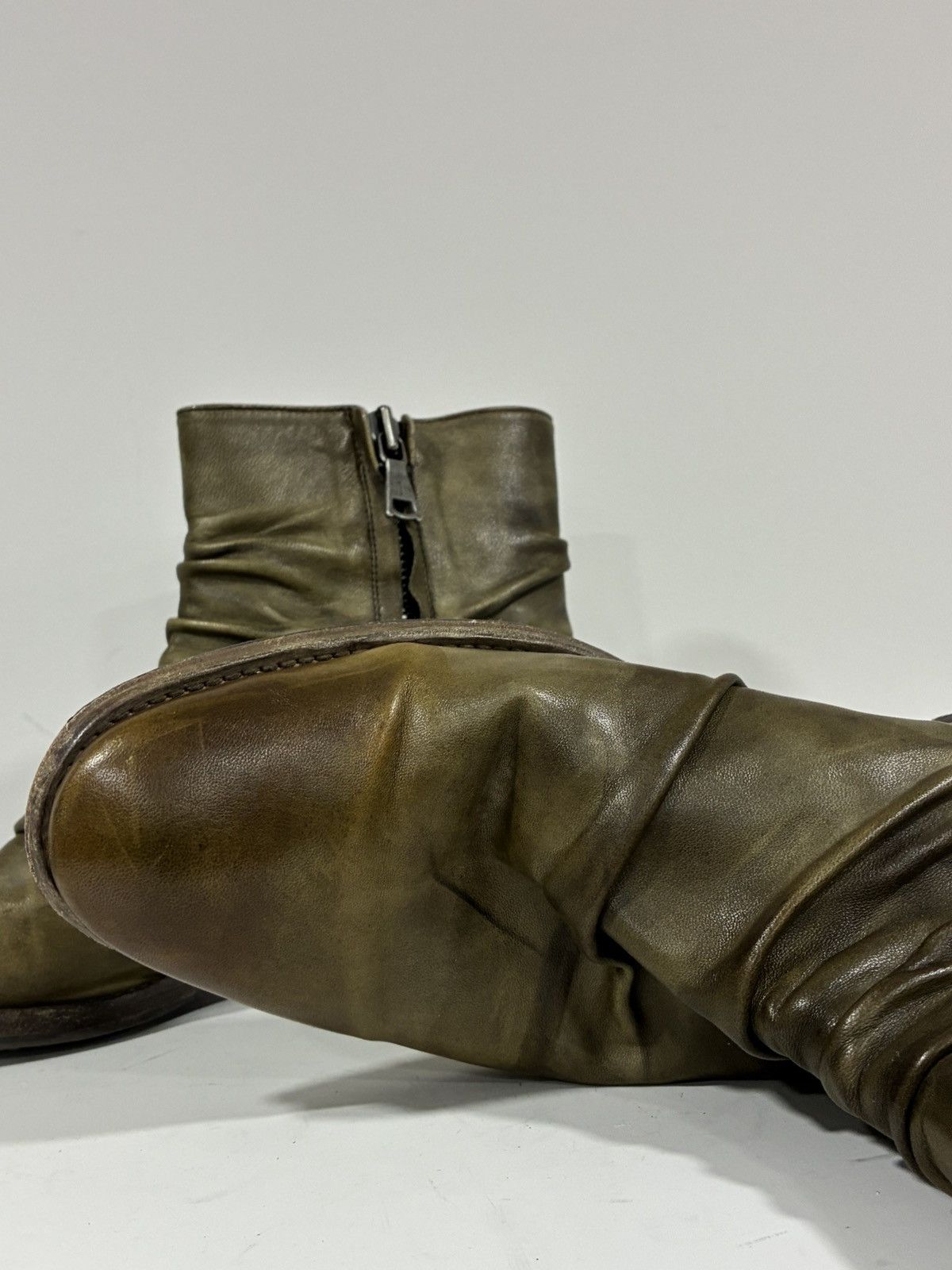 John Varvatos Morrison Sharpei Boot. Size US 12 EU 46 Size US 12 / EU 45 - 10 Thumbnail