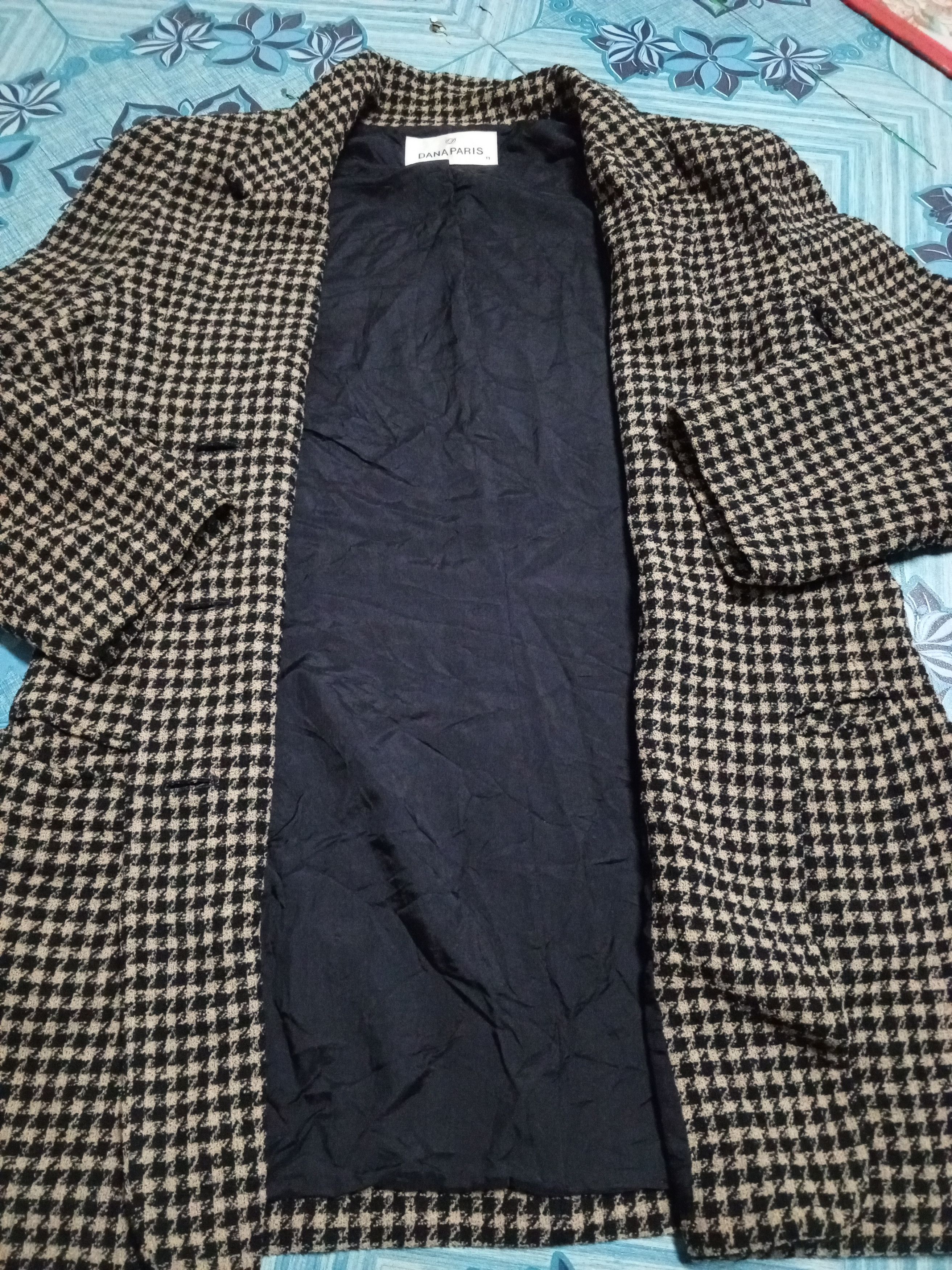 Vintage DANA PARIS COAST Size L / US 10 / IT 46 - 6 Thumbnail