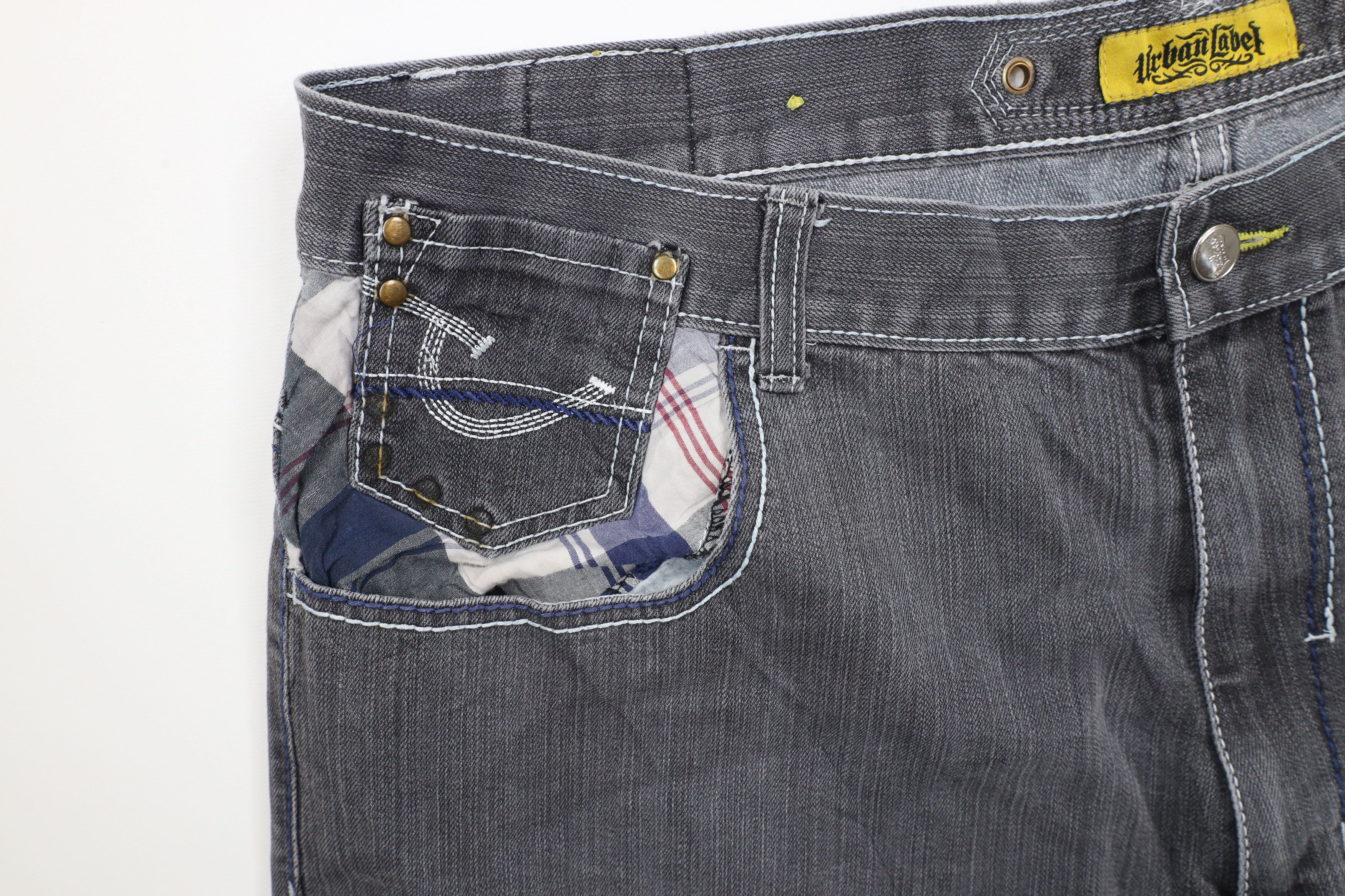 Vintage Vintage Y2K Streetwear Baggy Fit Wide Leg Denim Jeans Size US 40 / EU 56 - 6 Thumbnail