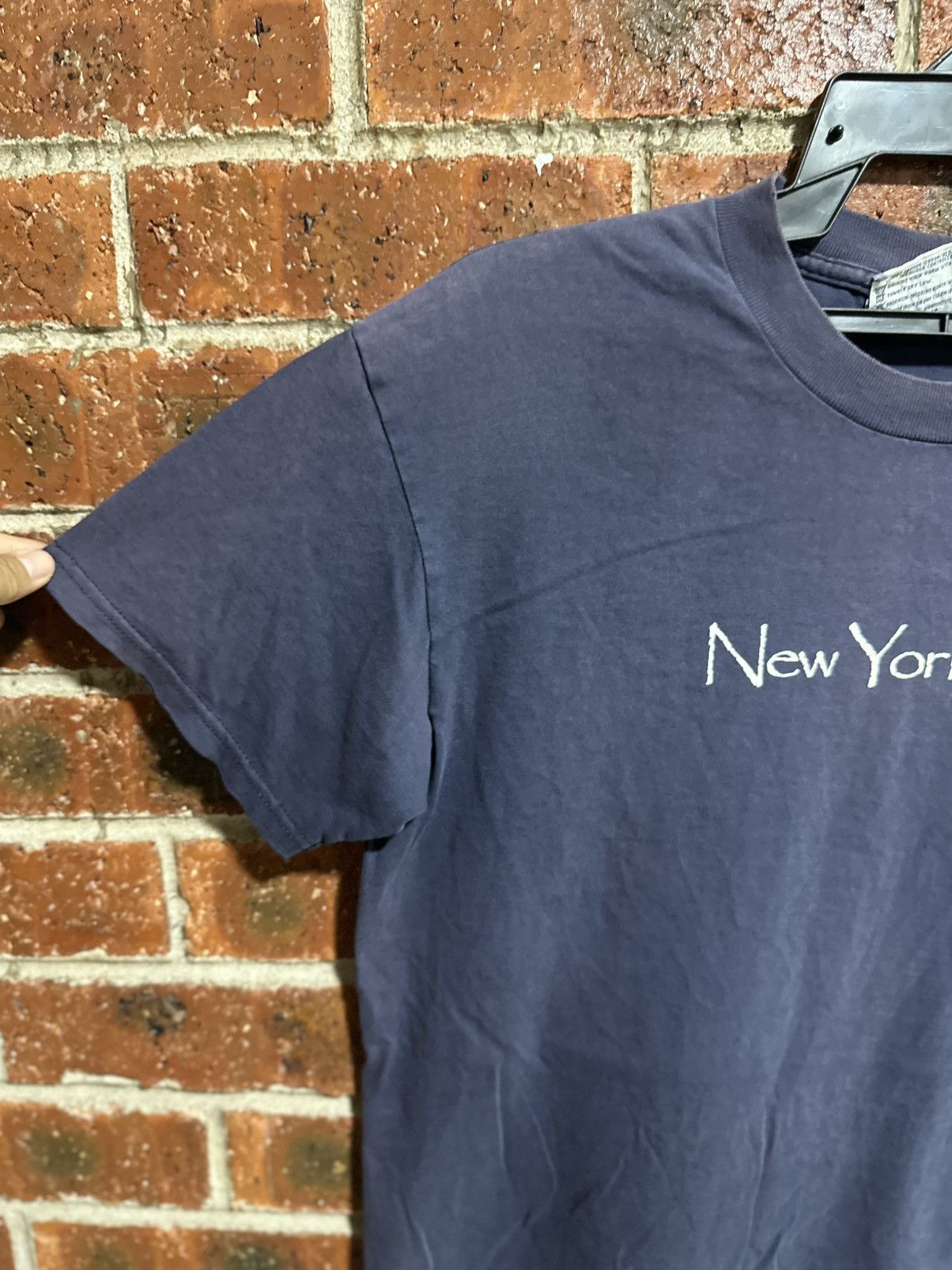 Lee Thrashed Vintage Lee New York City Faded Tee Size US M / EU 48-50 / 2 - 3 Thumbnail