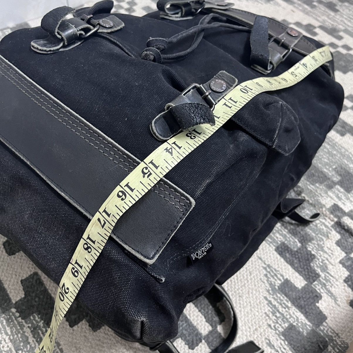 Porter Authentic Vintage Porter Japan Duck Canvas Backpack Size ONE SIZE - 13 Thumbnail