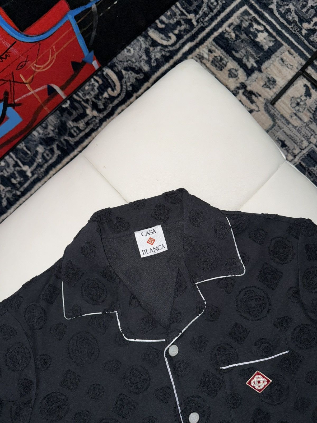 Casablanca Toweling monogram set Size US M / EU 48-50 / 2 - 4 Thumbnail