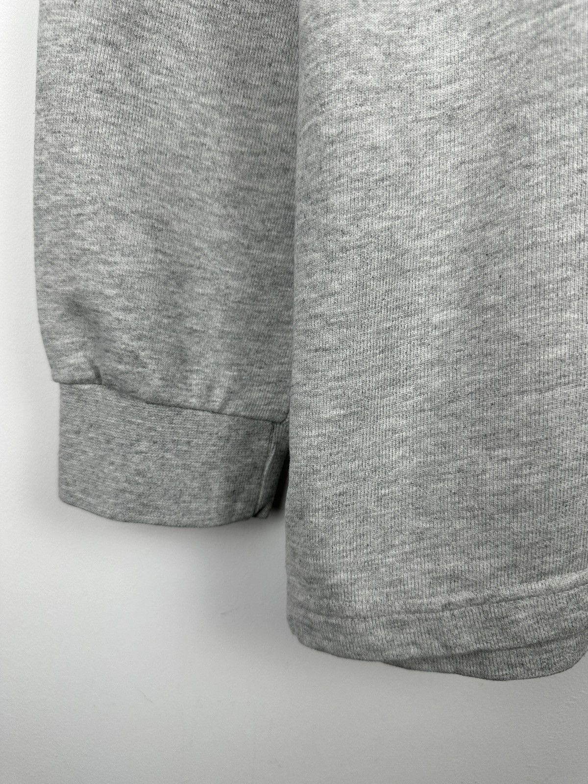 Nike Vintage Nike 1/4 Swoosh Zip Sweatshirt Pullover Jumper Y2K Size US M / EU 48-50 / 2 - 7 Thumbnail