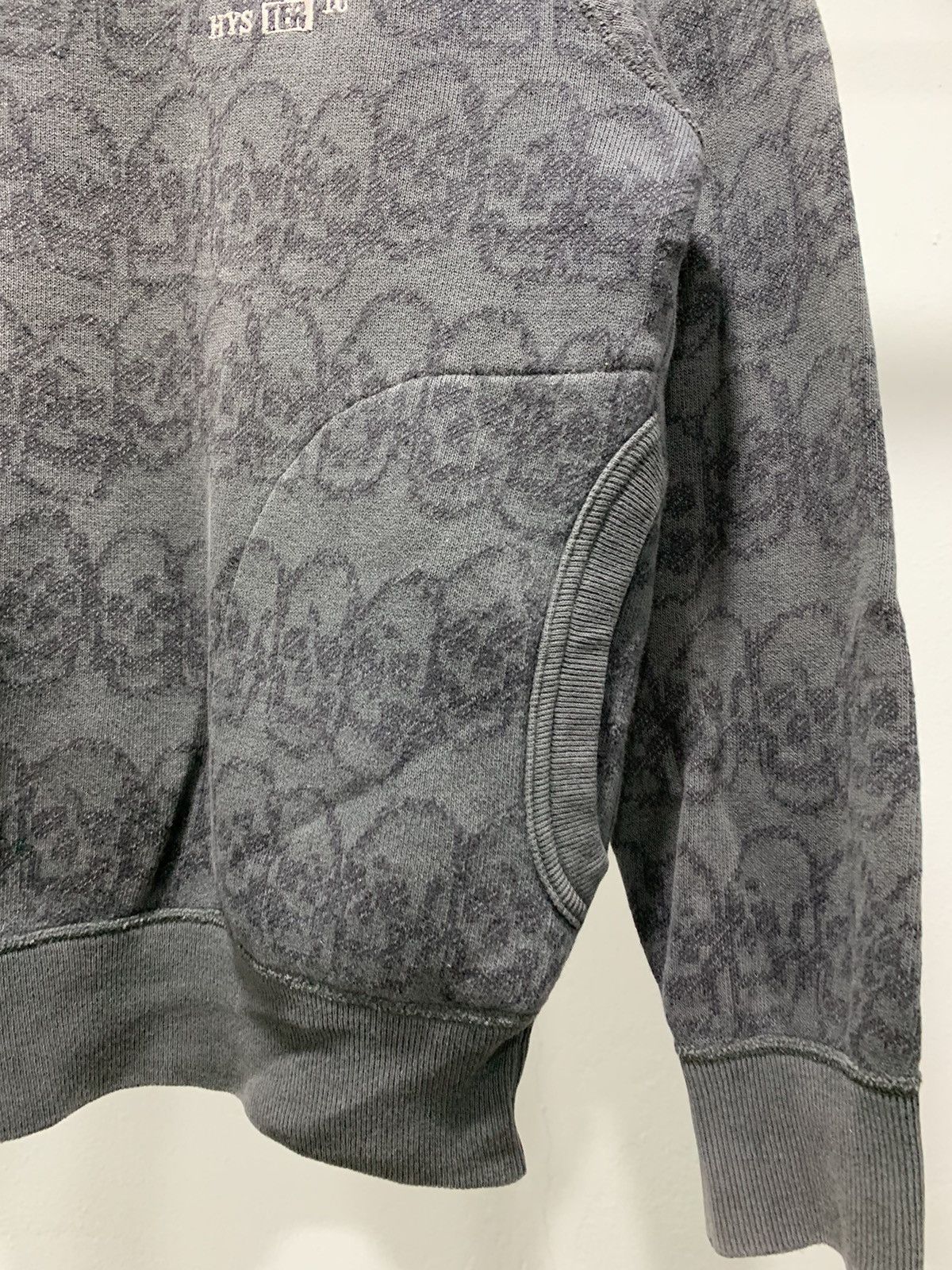 Hysteric Glamour Hysteric Glamour💥 Skull Fullprint Sweater 80s Size XS / US 0-2 / IT 36-38 - 3 Thumbnail