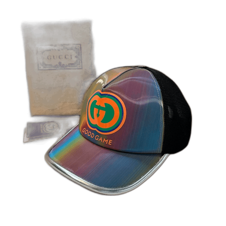 Gucci Gucci "Good Game" Baseball Cap-2506 Size ONE SIZE - 1 Thumbnail