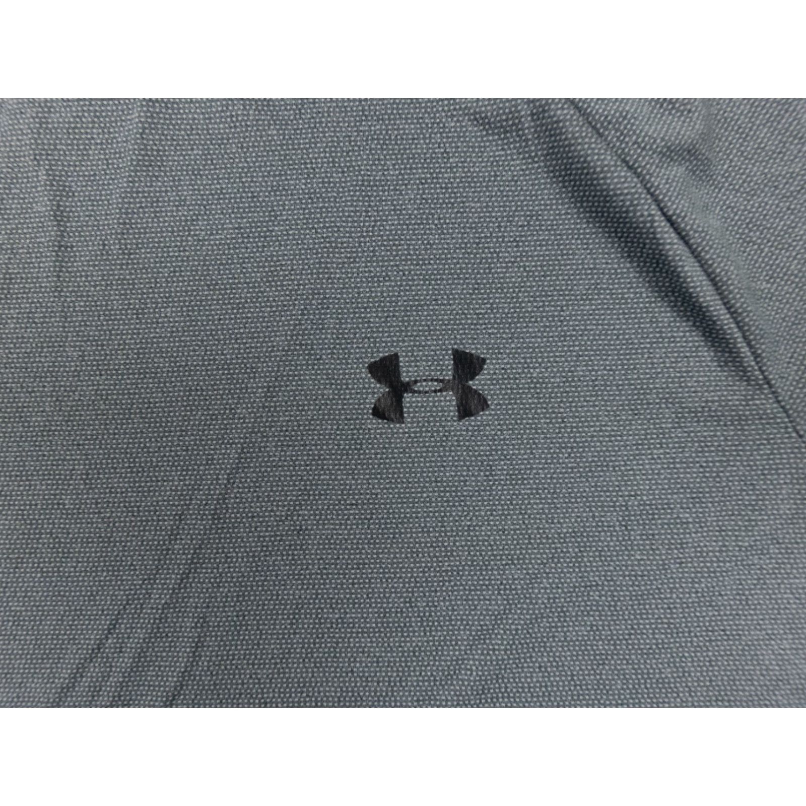 Under Armour Under Armour The Tech Tee Shirt Adult Large Gray Short Sleeve Workout Activewear Logo T-Shirt Men Size US L / EU 52-54 / 3 - 3 Thumbnail