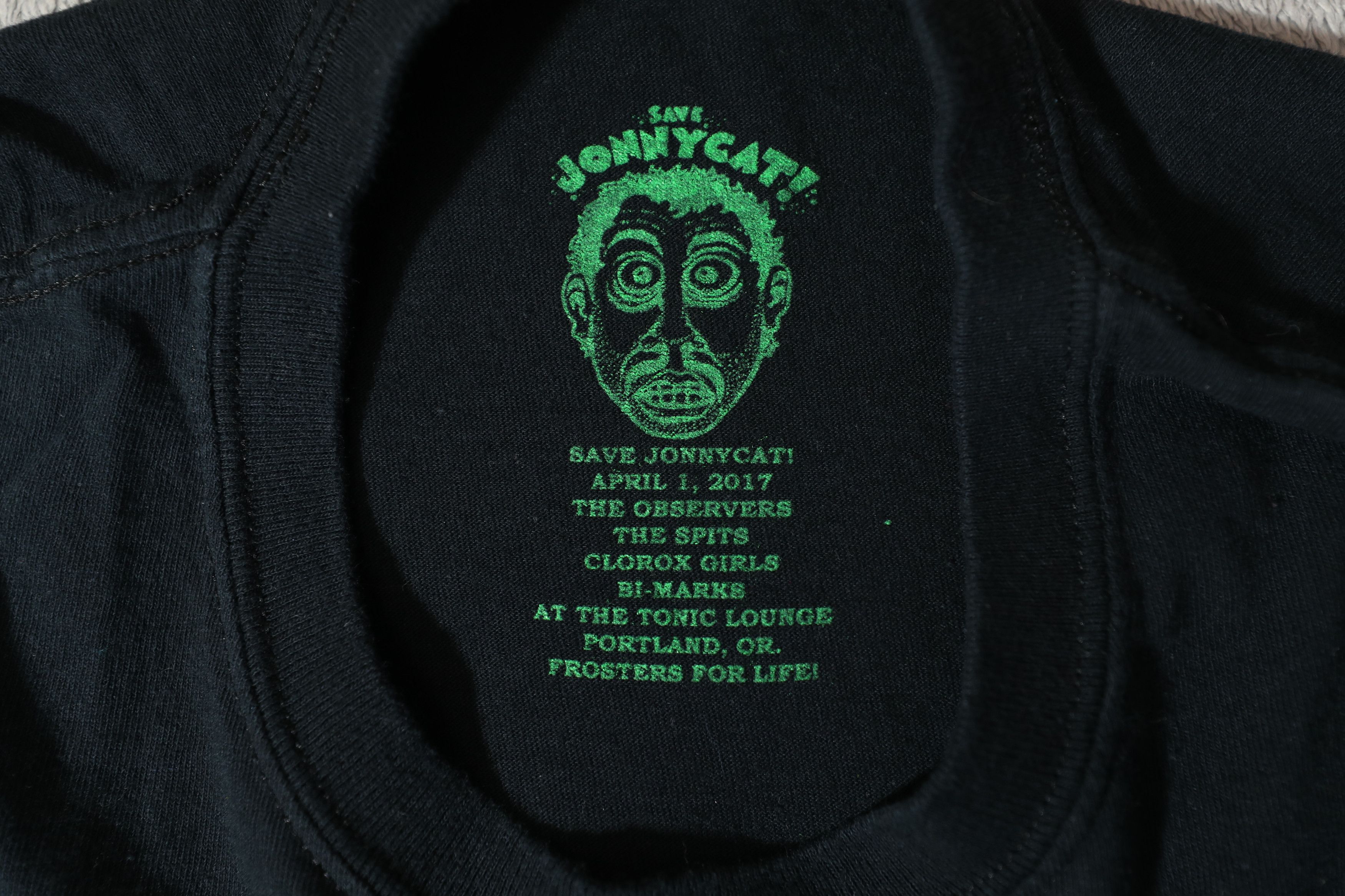 Band Tees The Observers Save Johnnycat April 1 2017 Tee (L) Size US L / EU 52-54 / 3 - 10 Thumbnail