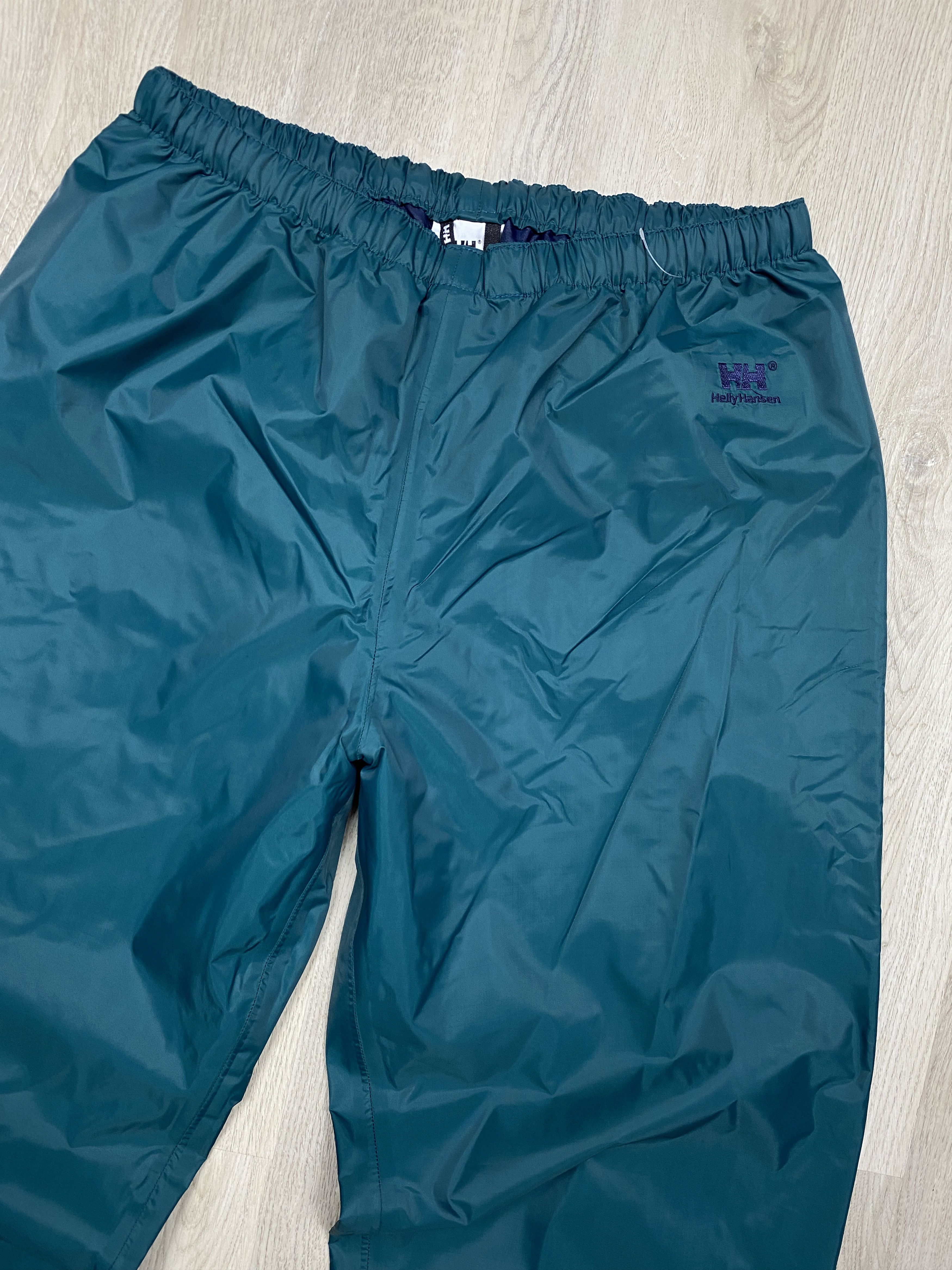 Helly Hansen × Vintage Helly Hansen 90s Vintage Mens Rainwear Pants GoreTex Size US 32 / EU 48 - 2 Thumbnail