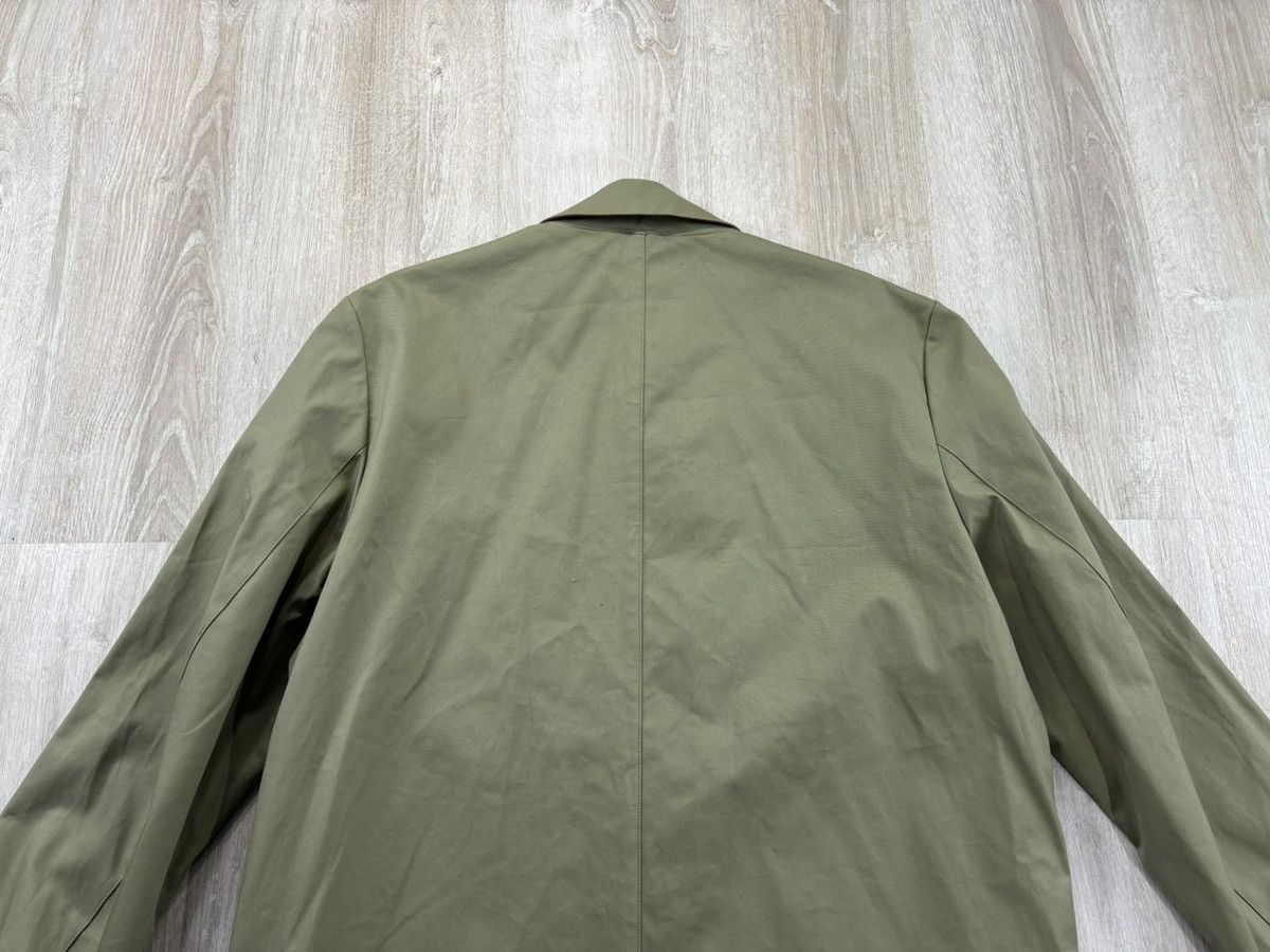 Ben Sherman × Designer Mens waterproof coat Ben Sherman Size XXL Color Green Size US XXL / EU 58 / 5 - 14 Thumbnail