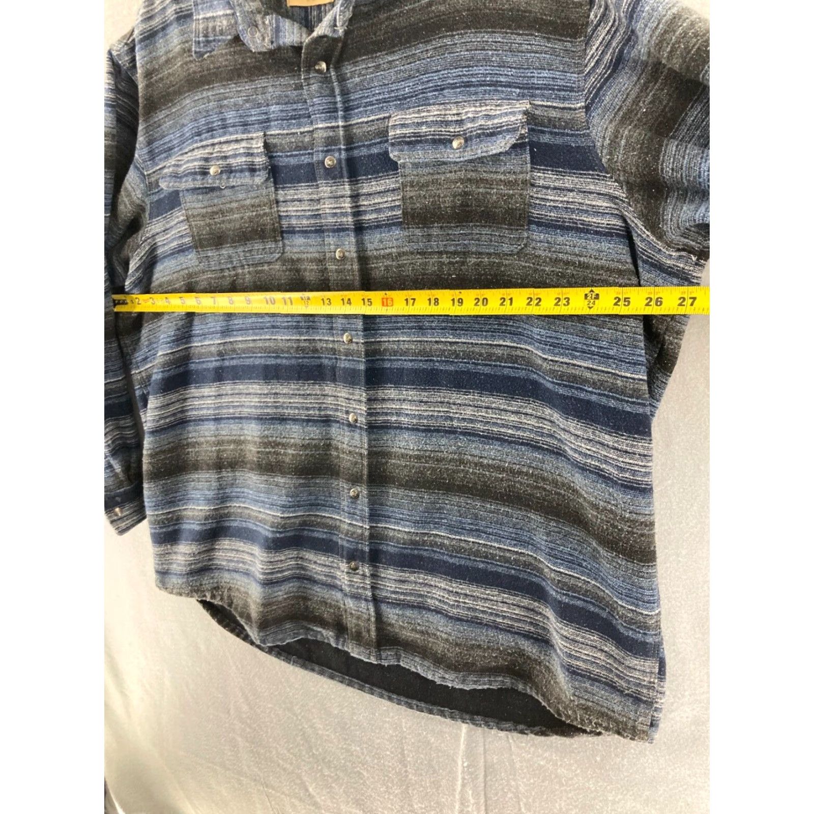 Vintage Vintage Red Head Ranch Men's 2XLT Cotton Long Sleeve Button-Front Rockabilly Shirt Size US XXL / EU 58 / 5 - 2 Thumbnail