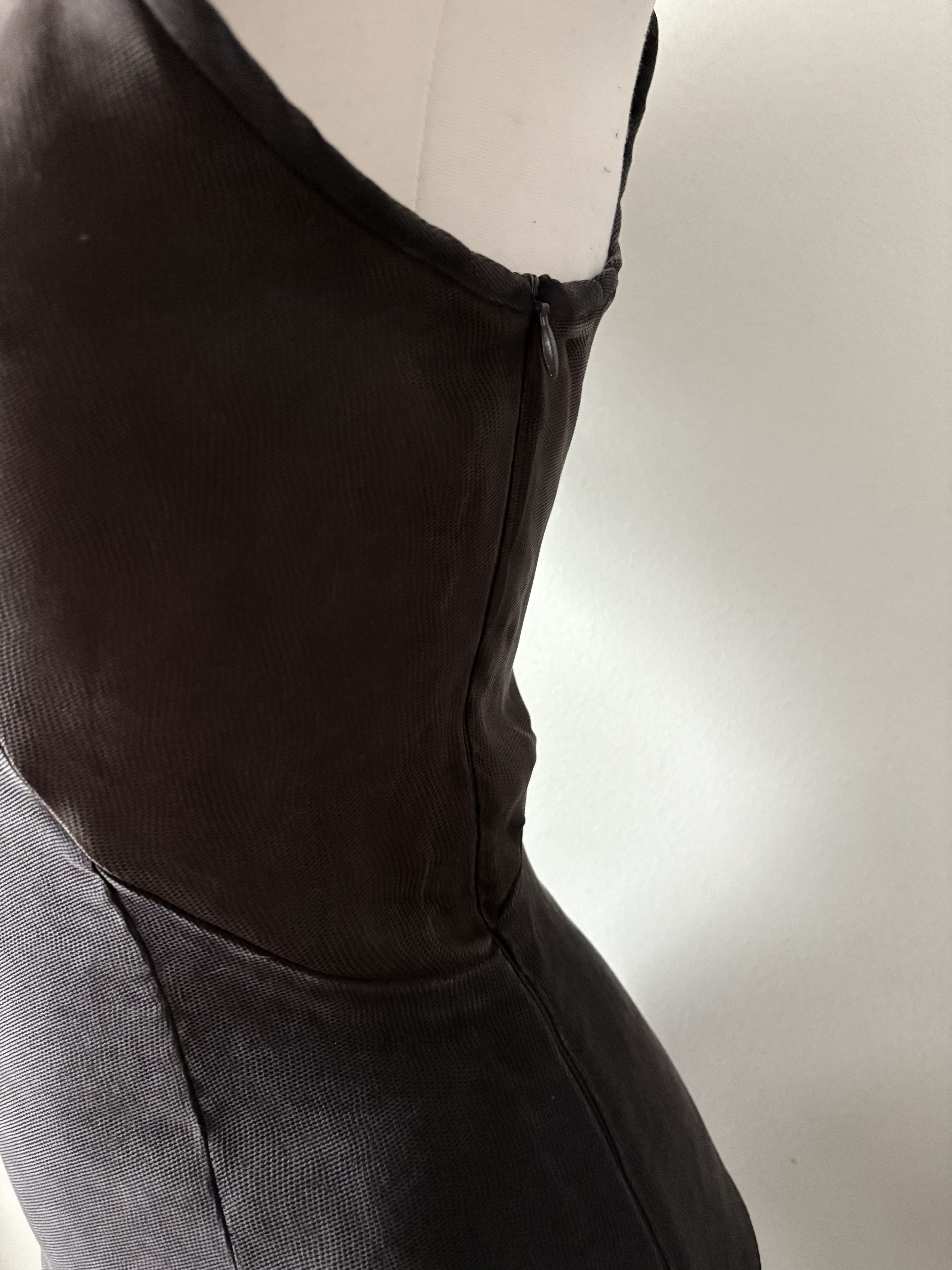 Miu Miu Miu Miu mini dress silk WF 2008 Size M / US 6-8 / IT 42-44 - 4 Thumbnail