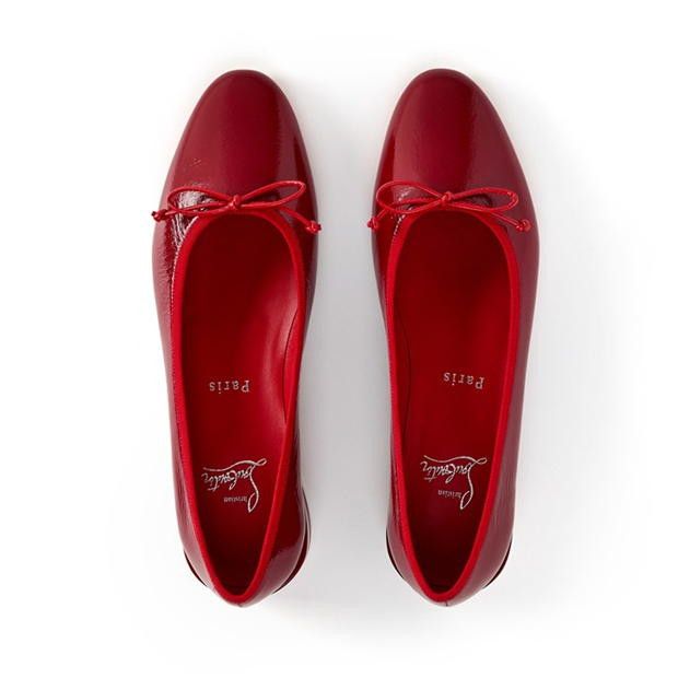 Christian Louboutin Sweetie Jane Ballerinas Size US 9 / IT 39 - 7 Thumbnail