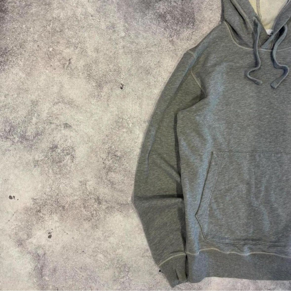 Stone Island Stone island grey pullover hoodie Size US S / EU 44-46 / 1 - 3 Thumbnail