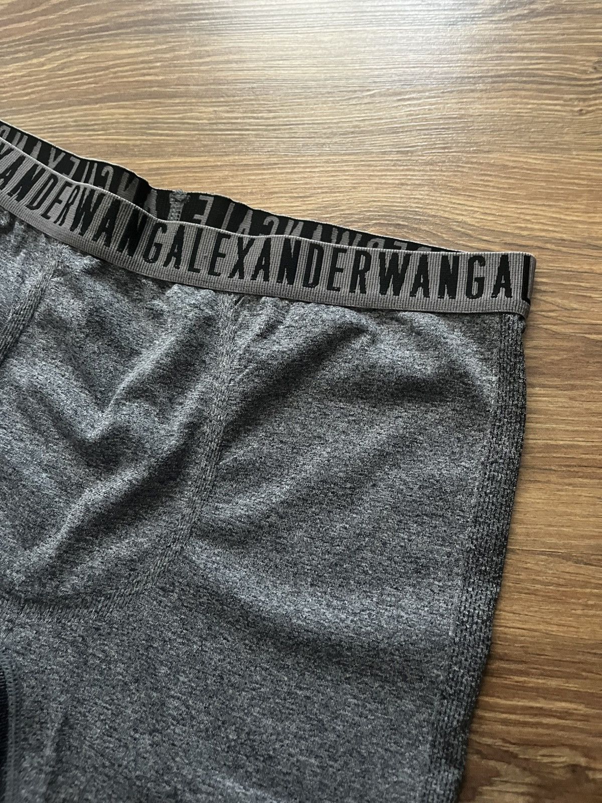 Alexander Wang Alexander Wang Sport Set Long Sleeve + Leggings Grey Logo Size M / US 6-8 / IT 42-44 - 14 Thumbnail